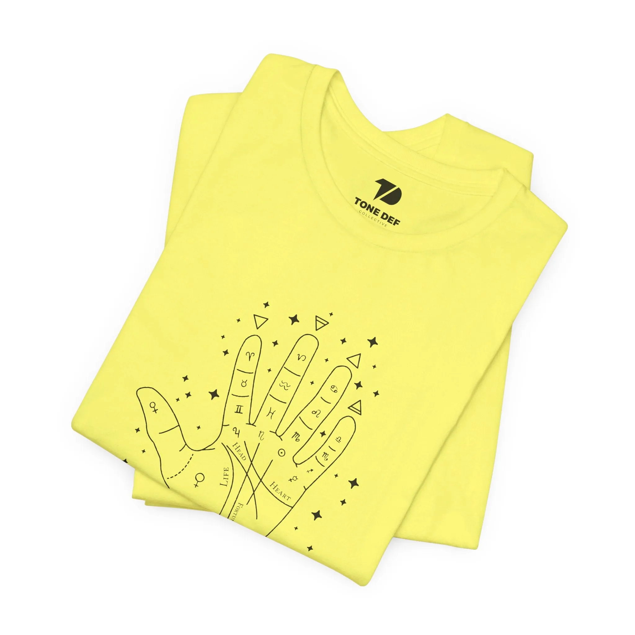 Palmistry  - Unisex Jersey Short Sleeve Tee