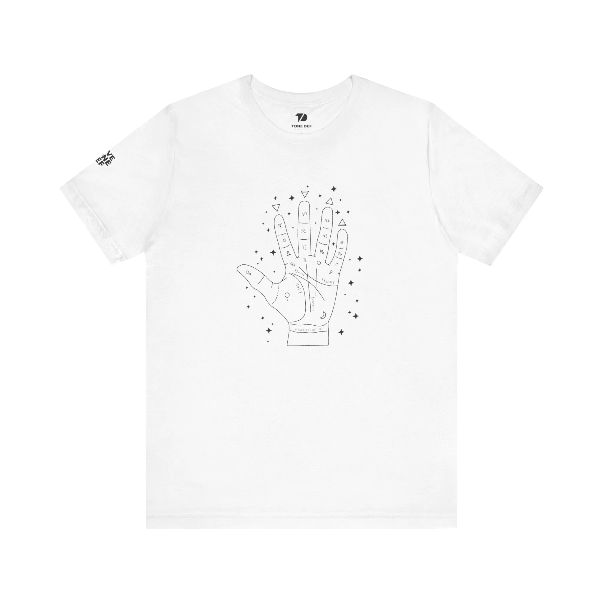 Palmistry  - Unisex Jersey Short Sleeve Tee
