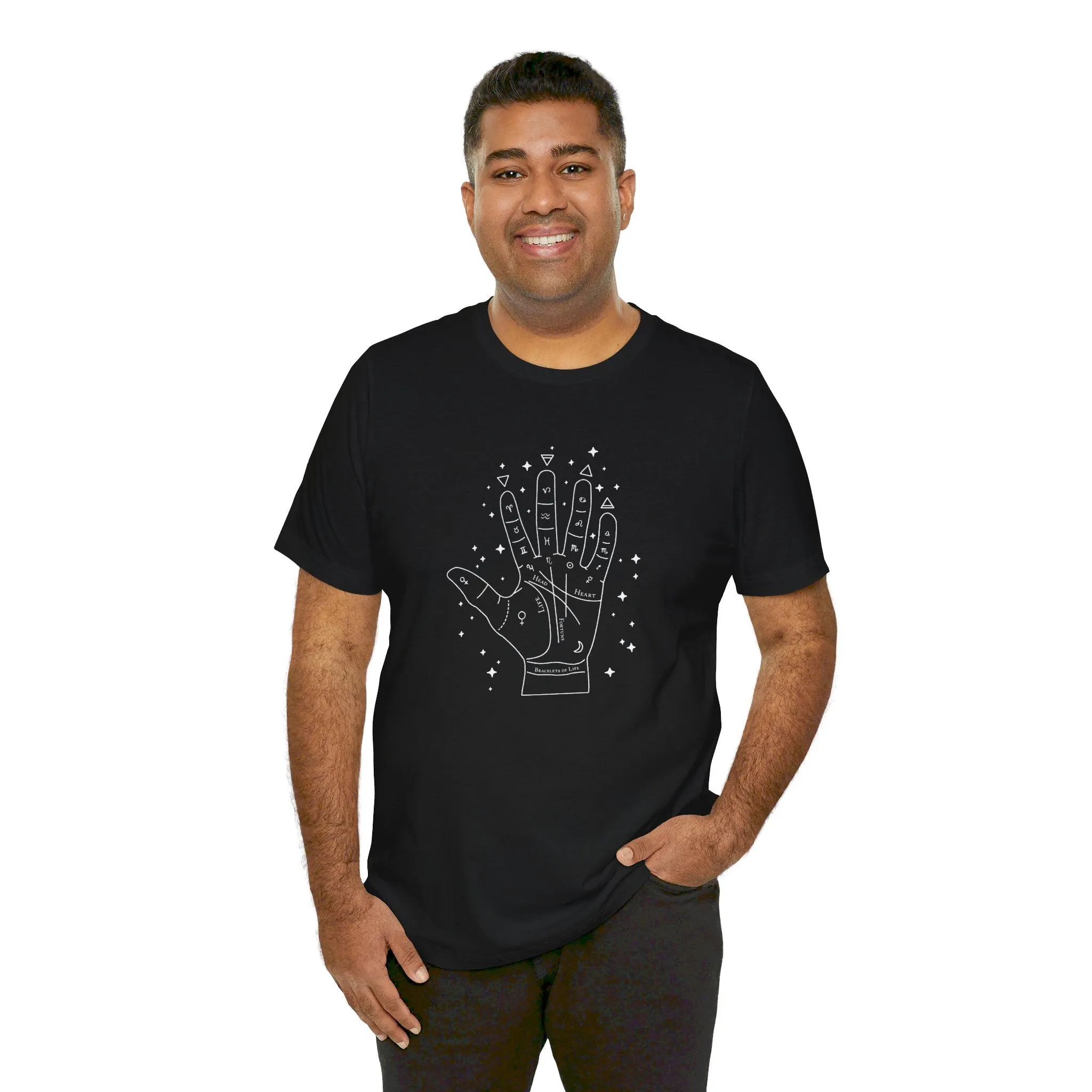 Palmistry  - Unisex Jersey Short Sleeve Tee