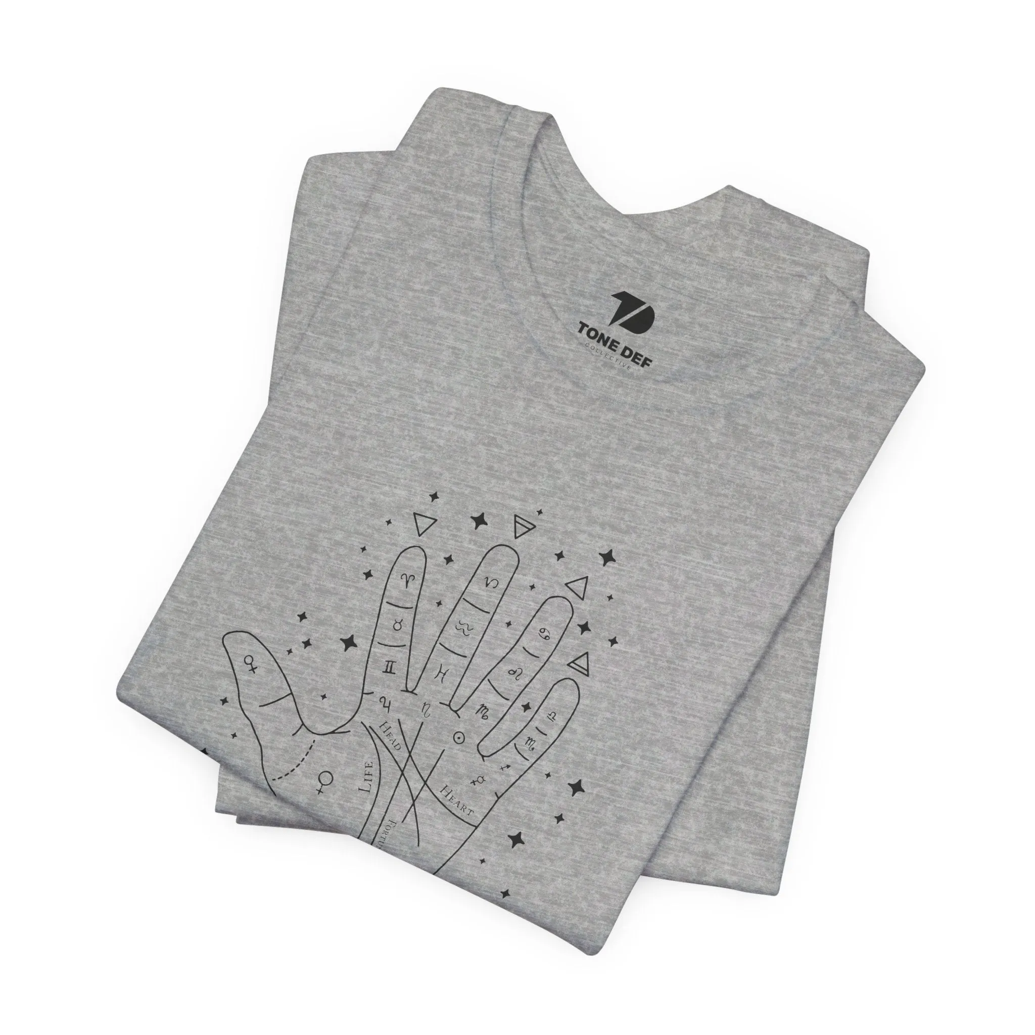 Palmistry  - Unisex Jersey Short Sleeve Tee