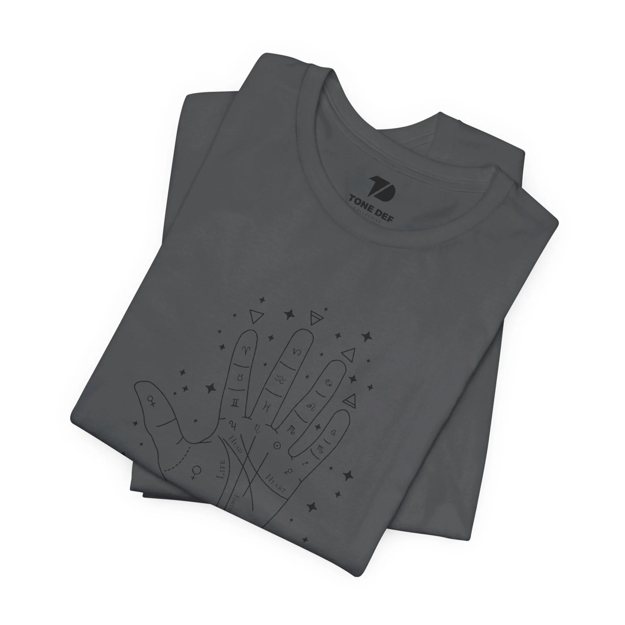 Palmistry  - Unisex Jersey Short Sleeve Tee