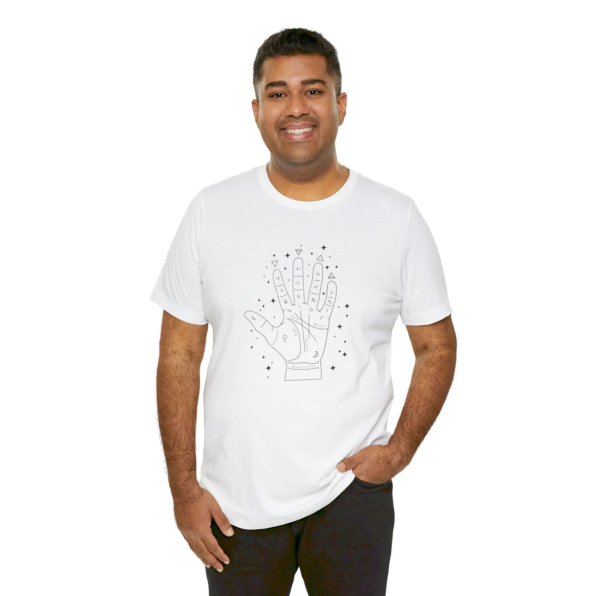 Palmistry  - Unisex Jersey Short Sleeve Tee