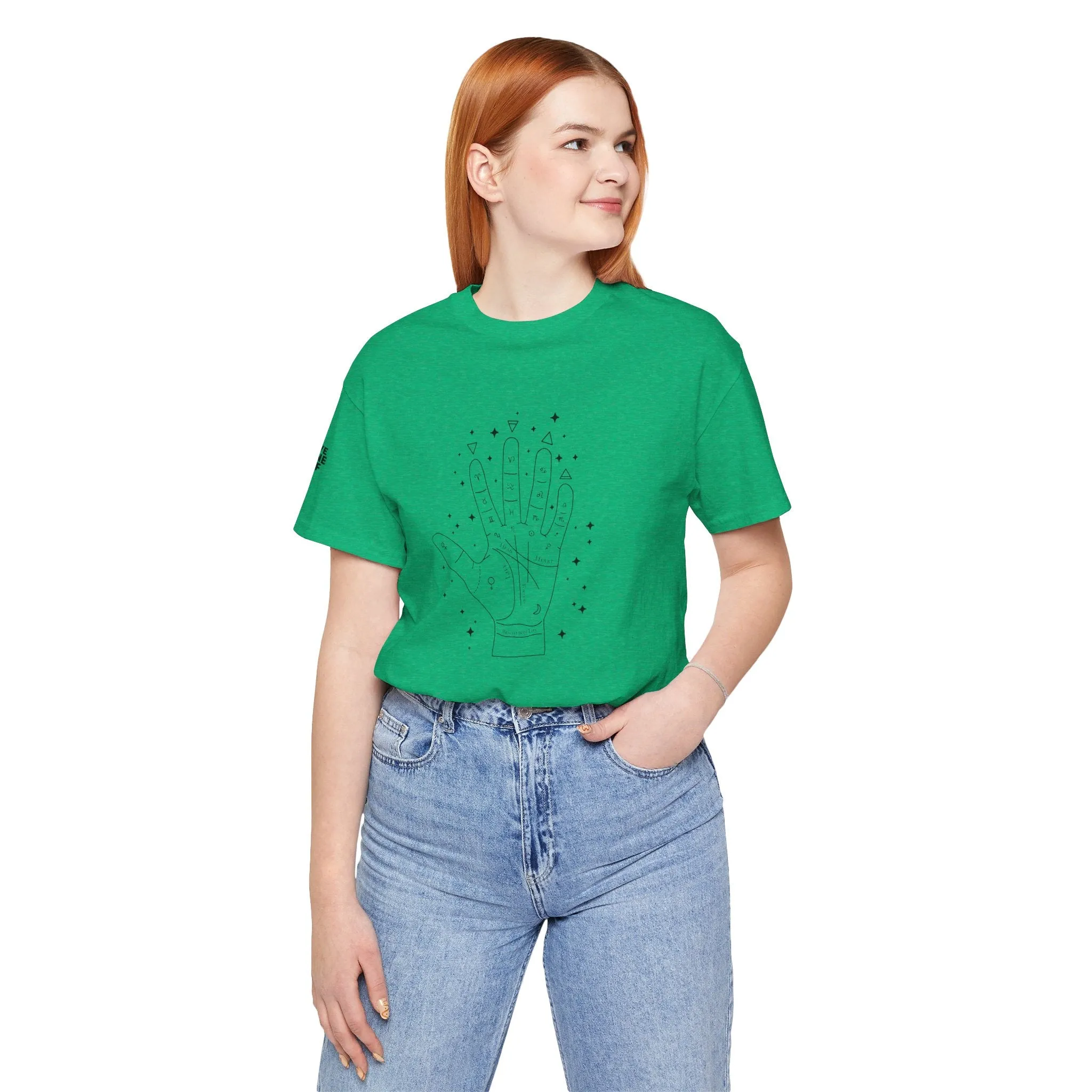 Palmistry  - Unisex Jersey Short Sleeve Tee