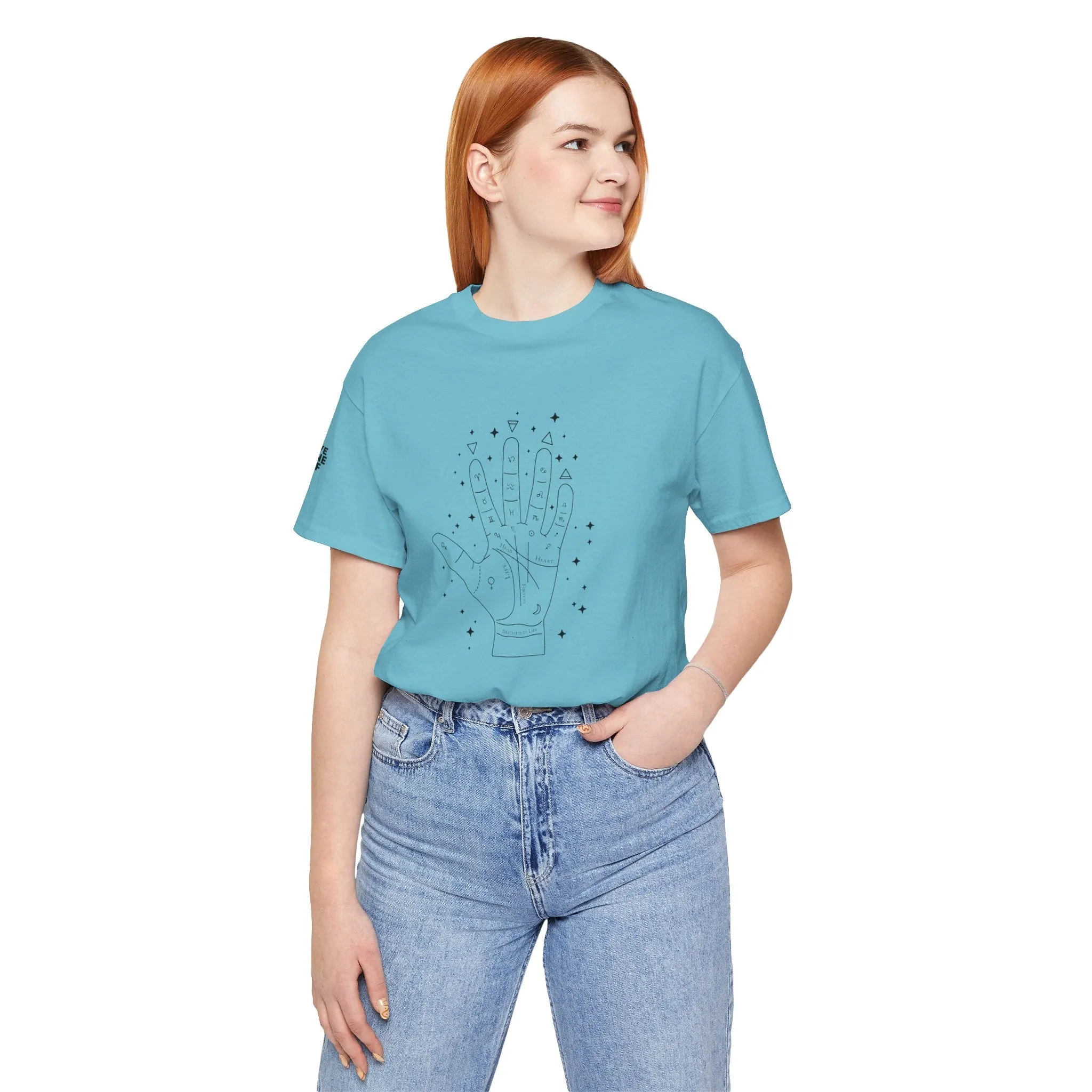 Palmistry  - Unisex Jersey Short Sleeve Tee