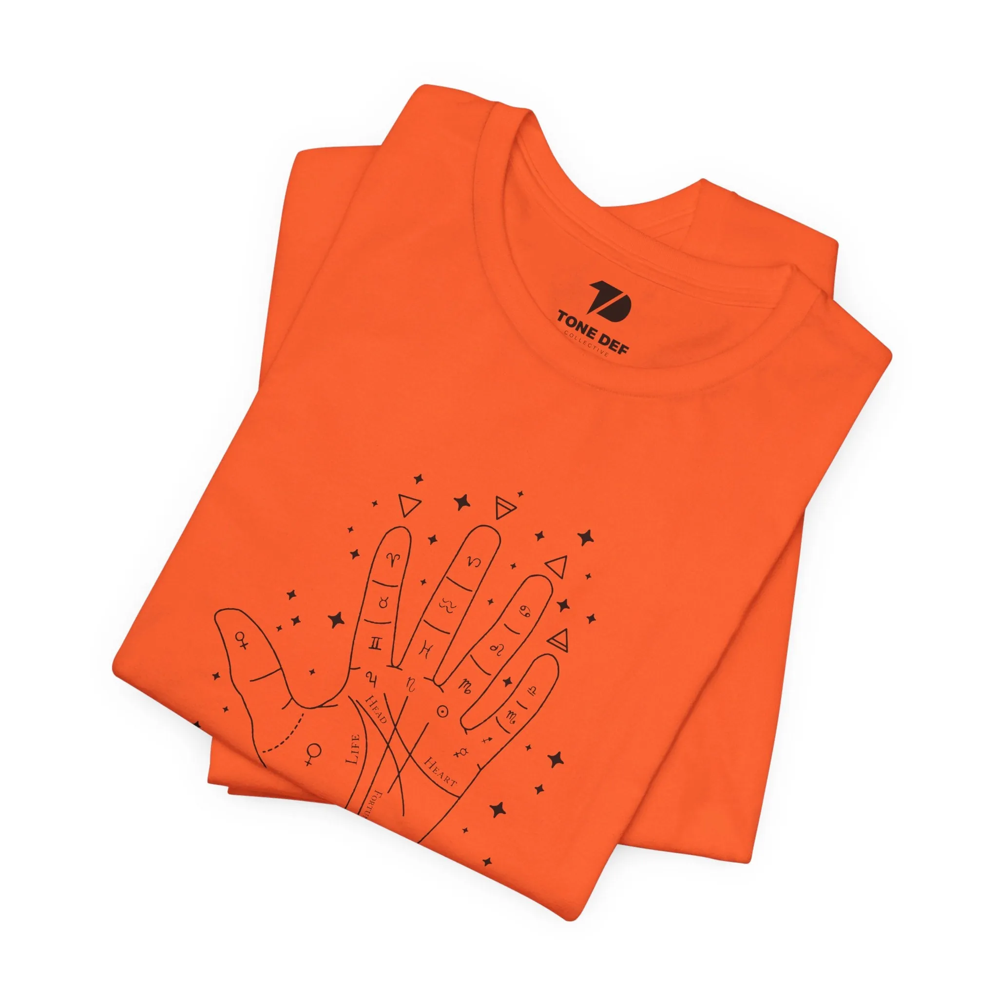 Palmistry  - Unisex Jersey Short Sleeve Tee