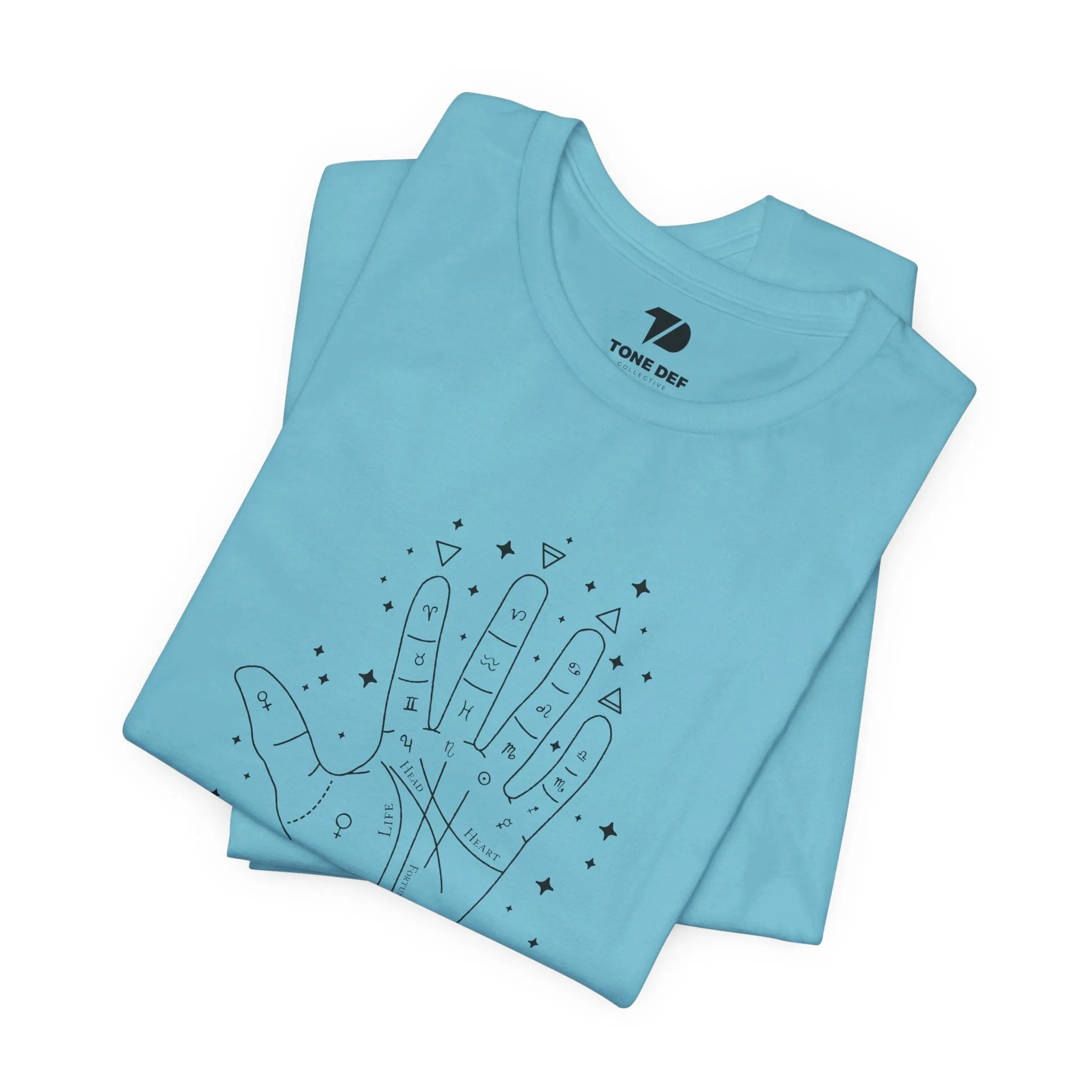 Palmistry  - Unisex Jersey Short Sleeve Tee