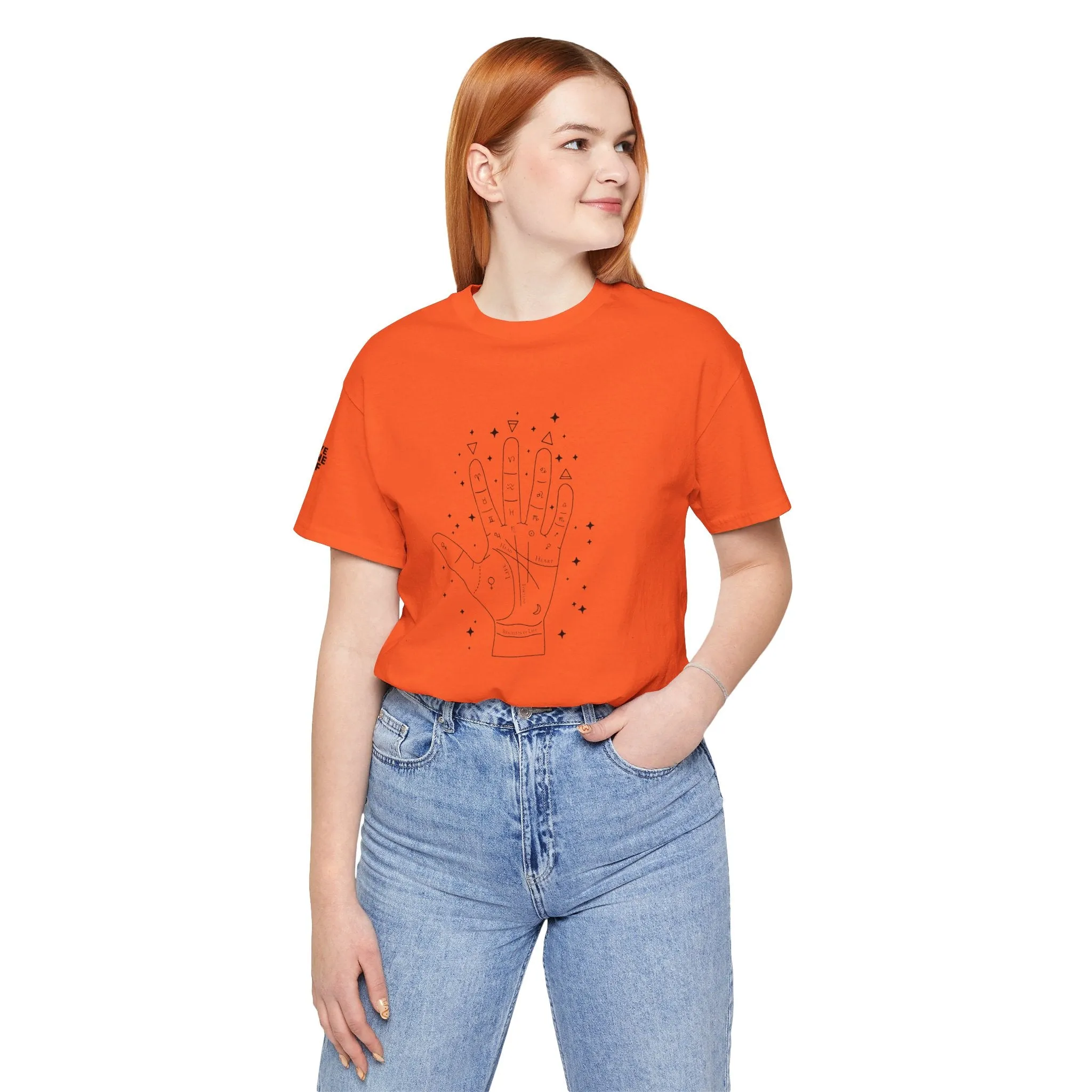 Palmistry  - Unisex Jersey Short Sleeve Tee