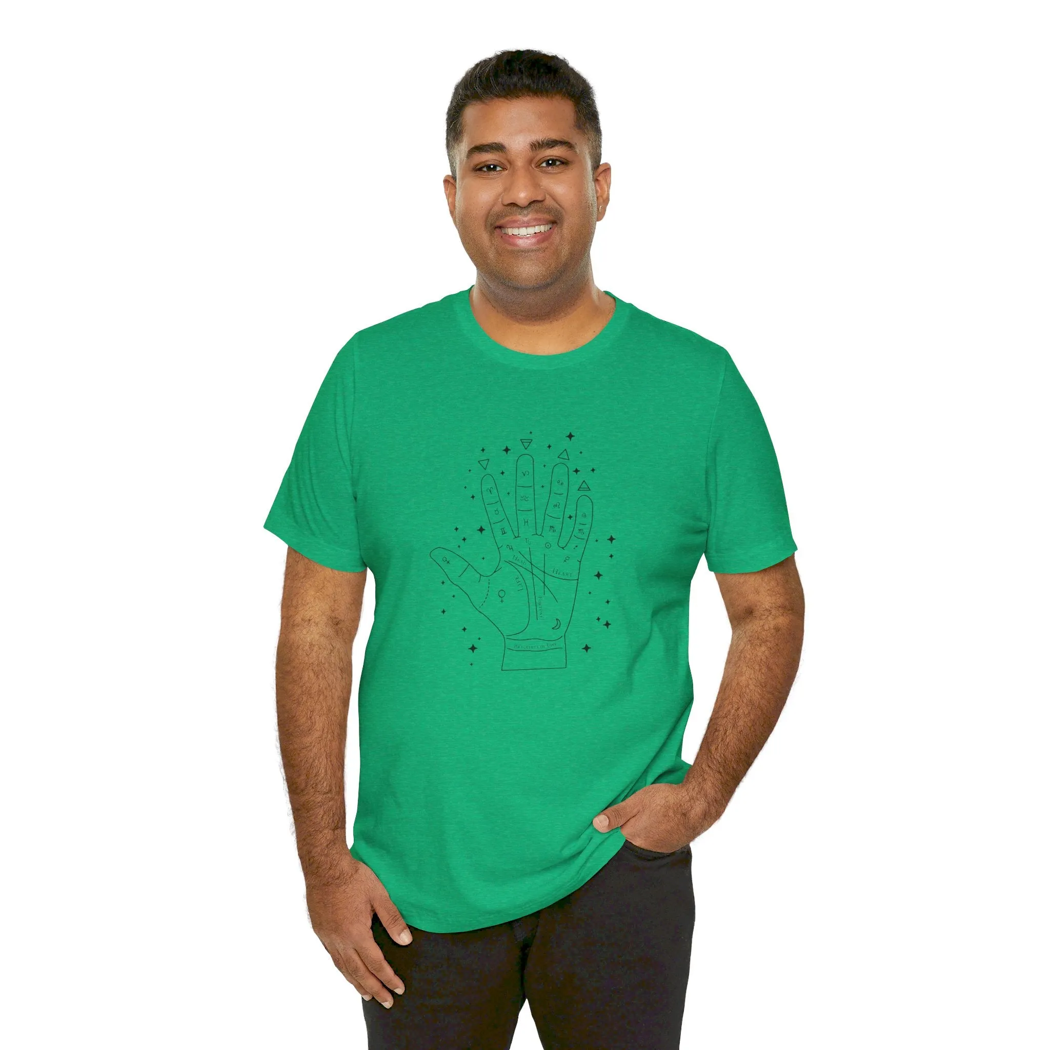 Palmistry  - Unisex Jersey Short Sleeve Tee