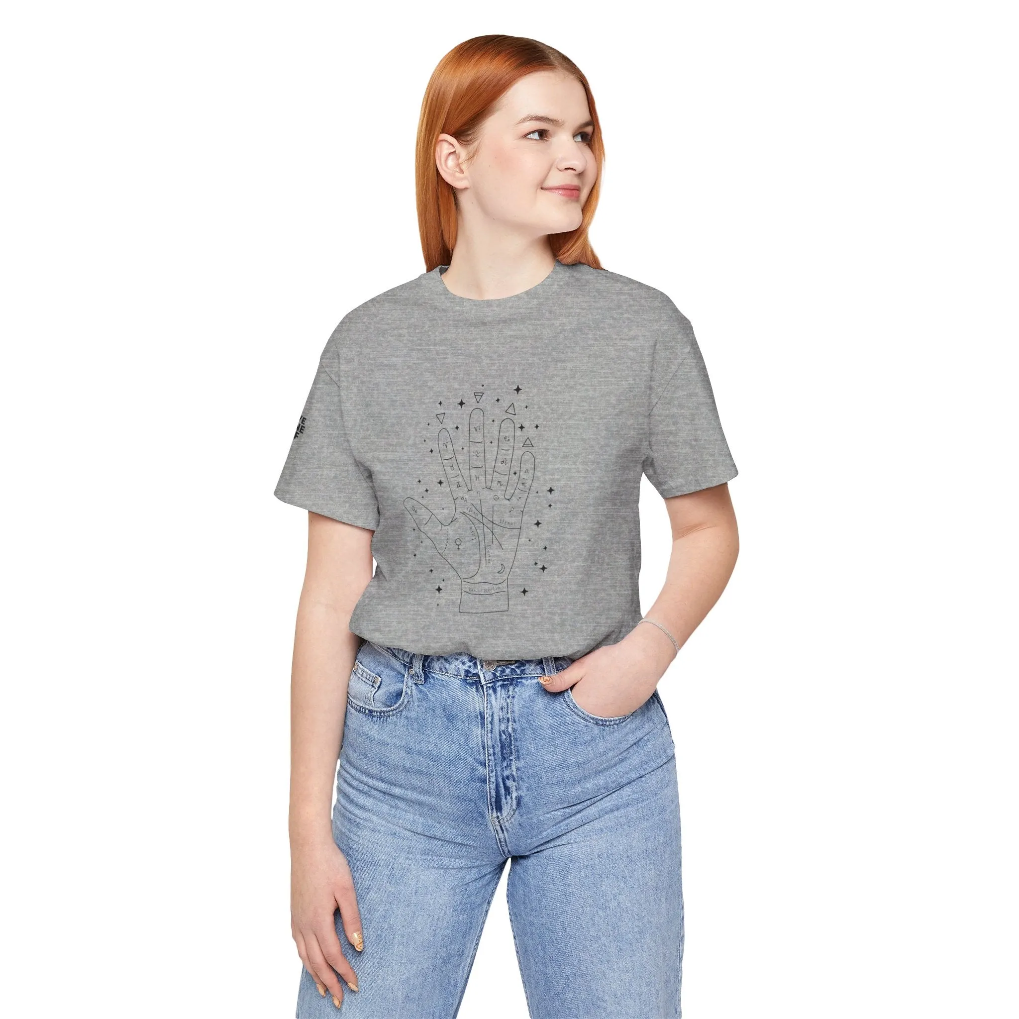 Palmistry  - Unisex Jersey Short Sleeve Tee