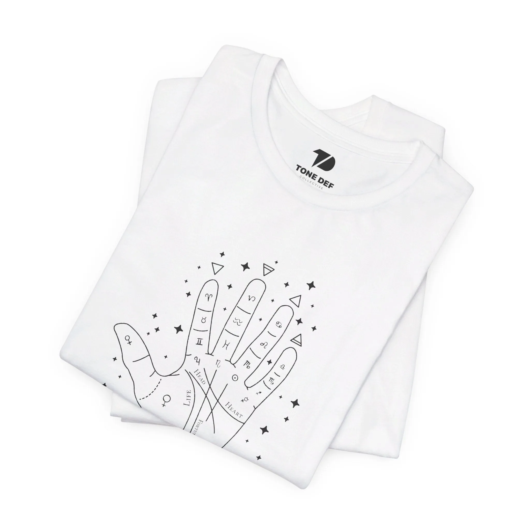 Palmistry  - Unisex Jersey Short Sleeve Tee