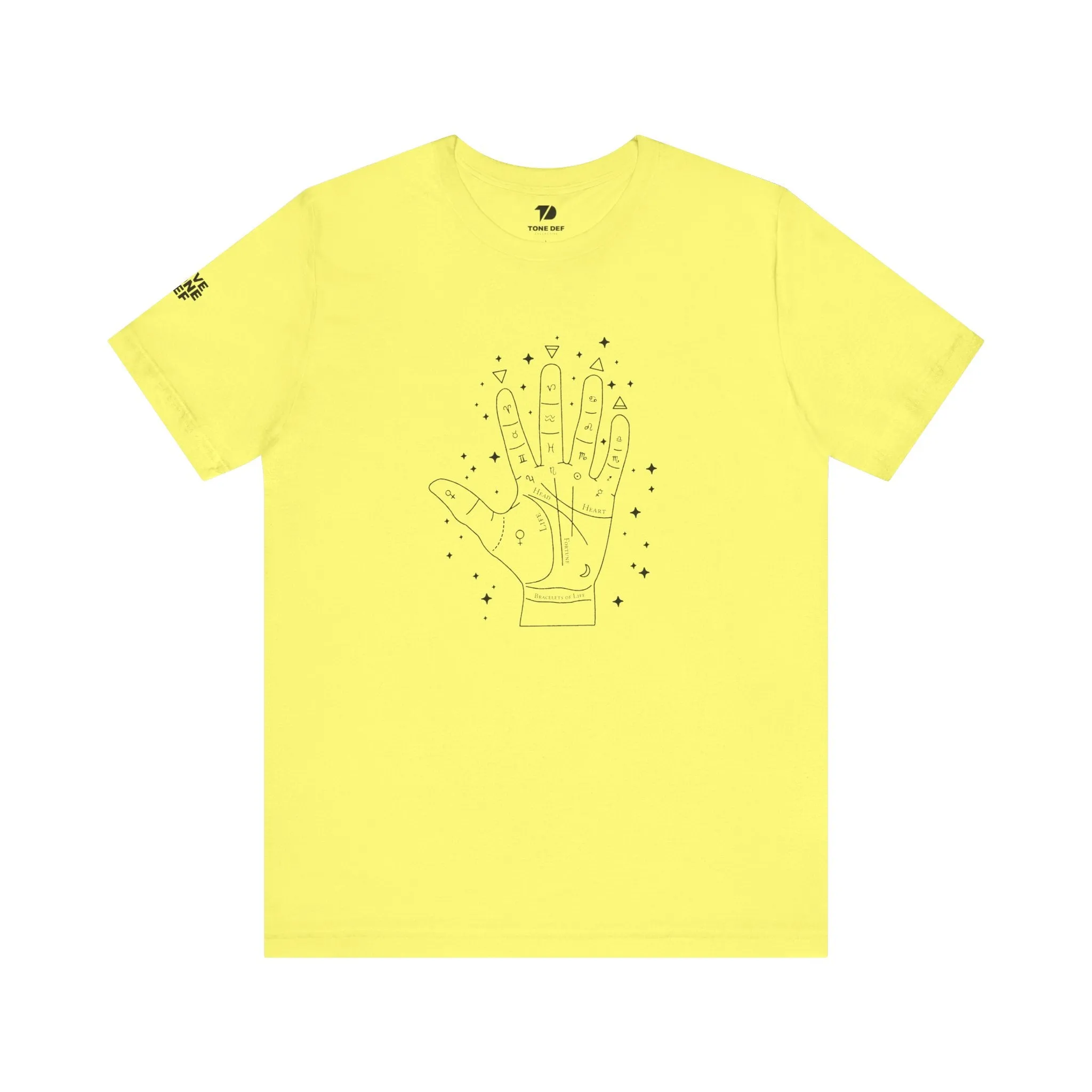 Palmistry  - Unisex Jersey Short Sleeve Tee