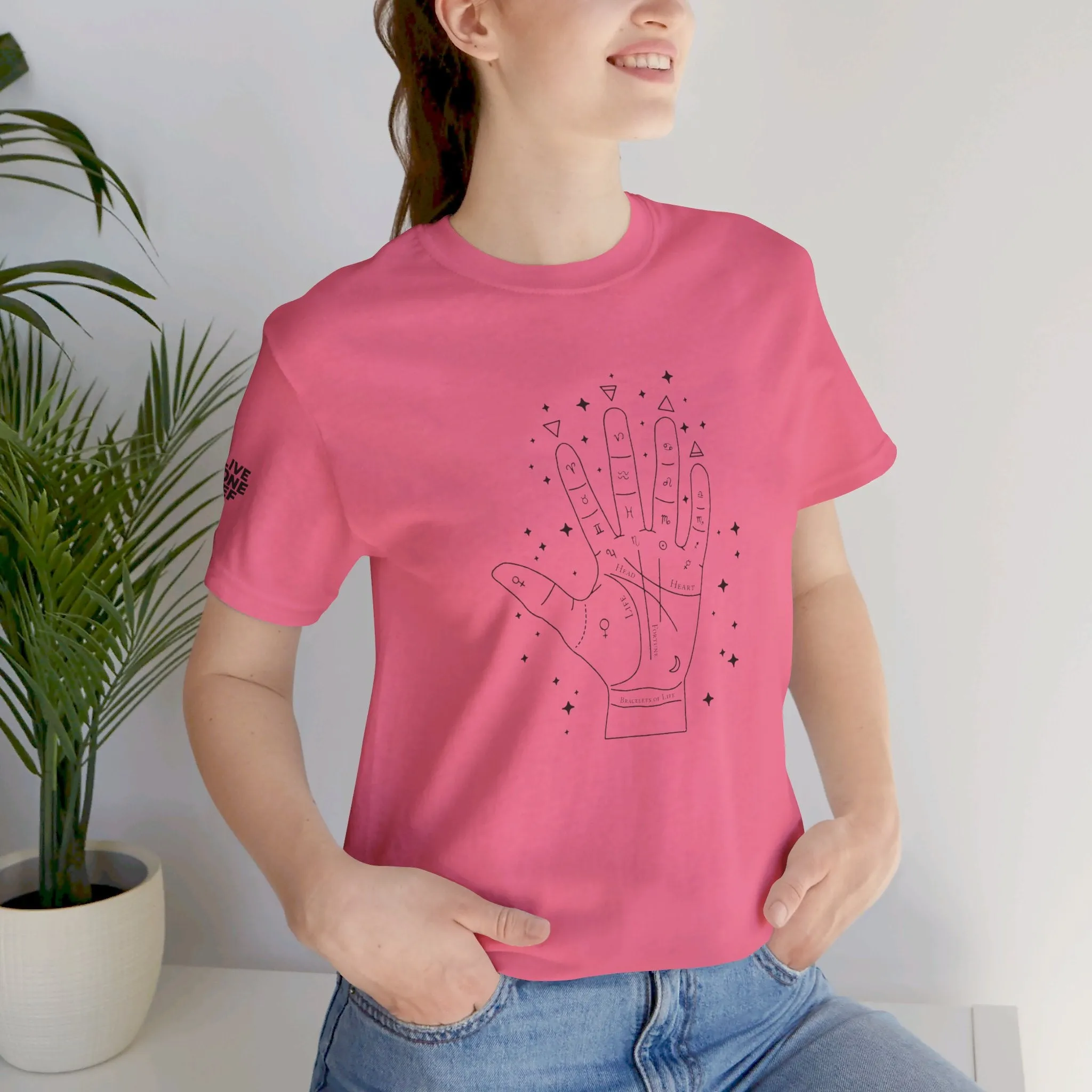 Palmistry  - Unisex Jersey Short Sleeve Tee