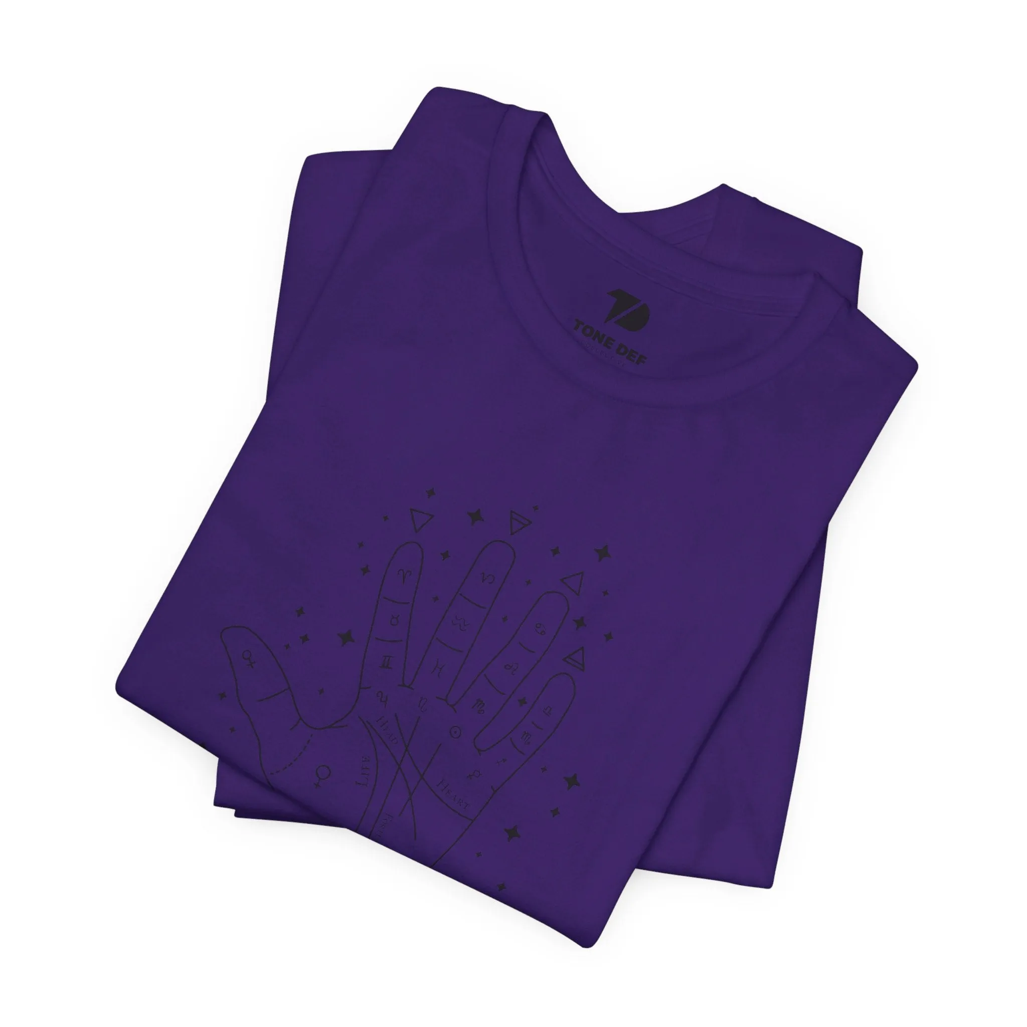 Palmistry  - Unisex Jersey Short Sleeve Tee