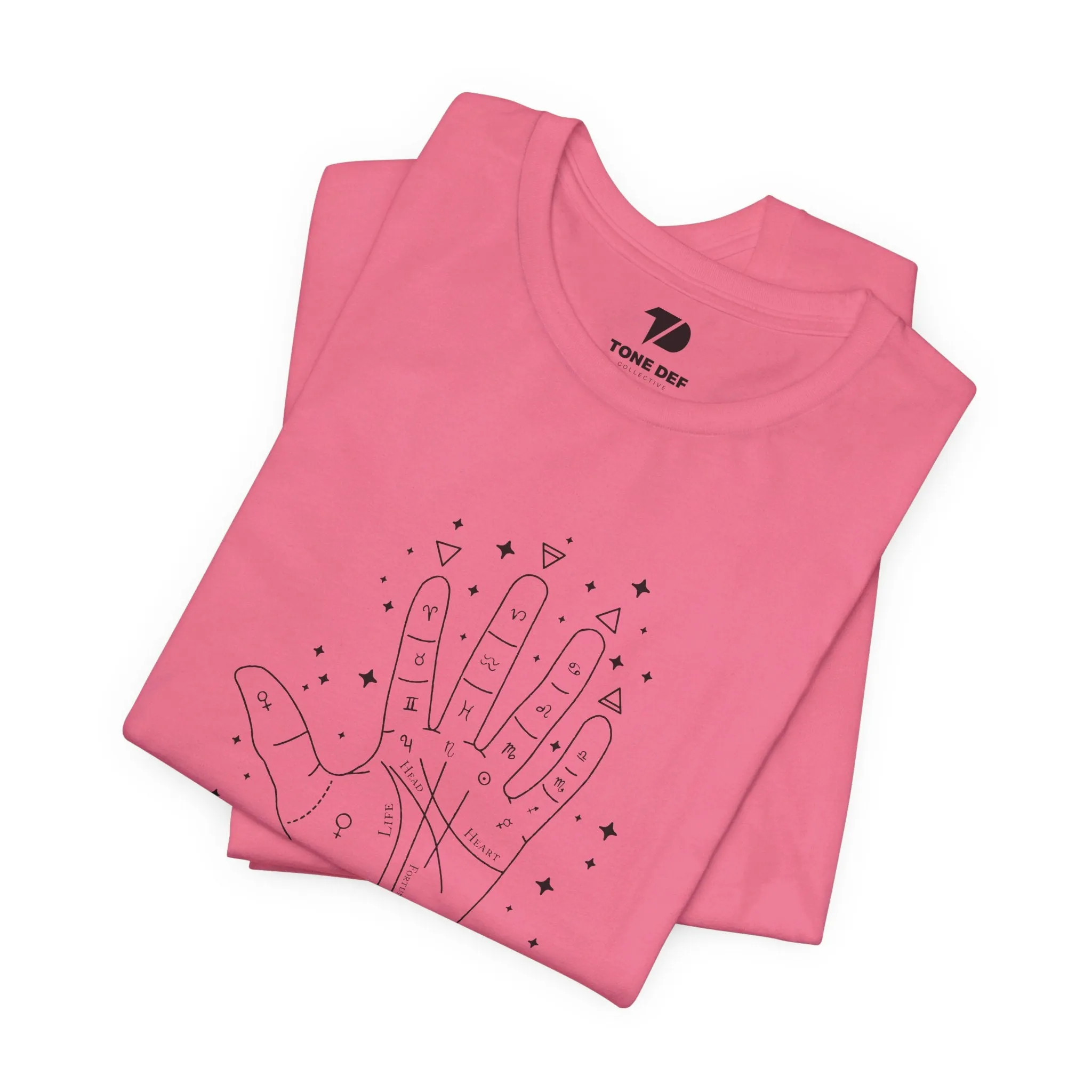 Palmistry  - Unisex Jersey Short Sleeve Tee