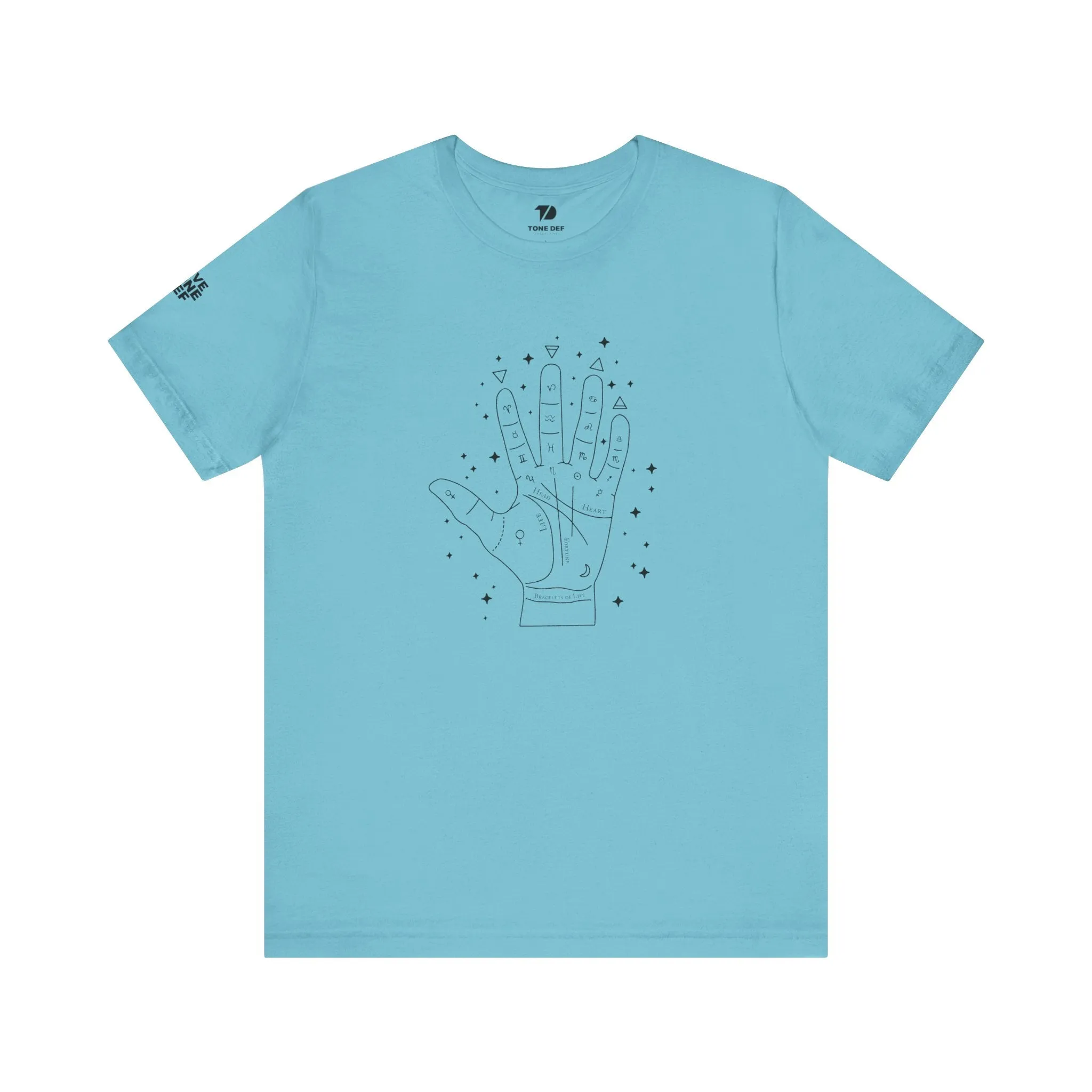 Palmistry  - Unisex Jersey Short Sleeve Tee