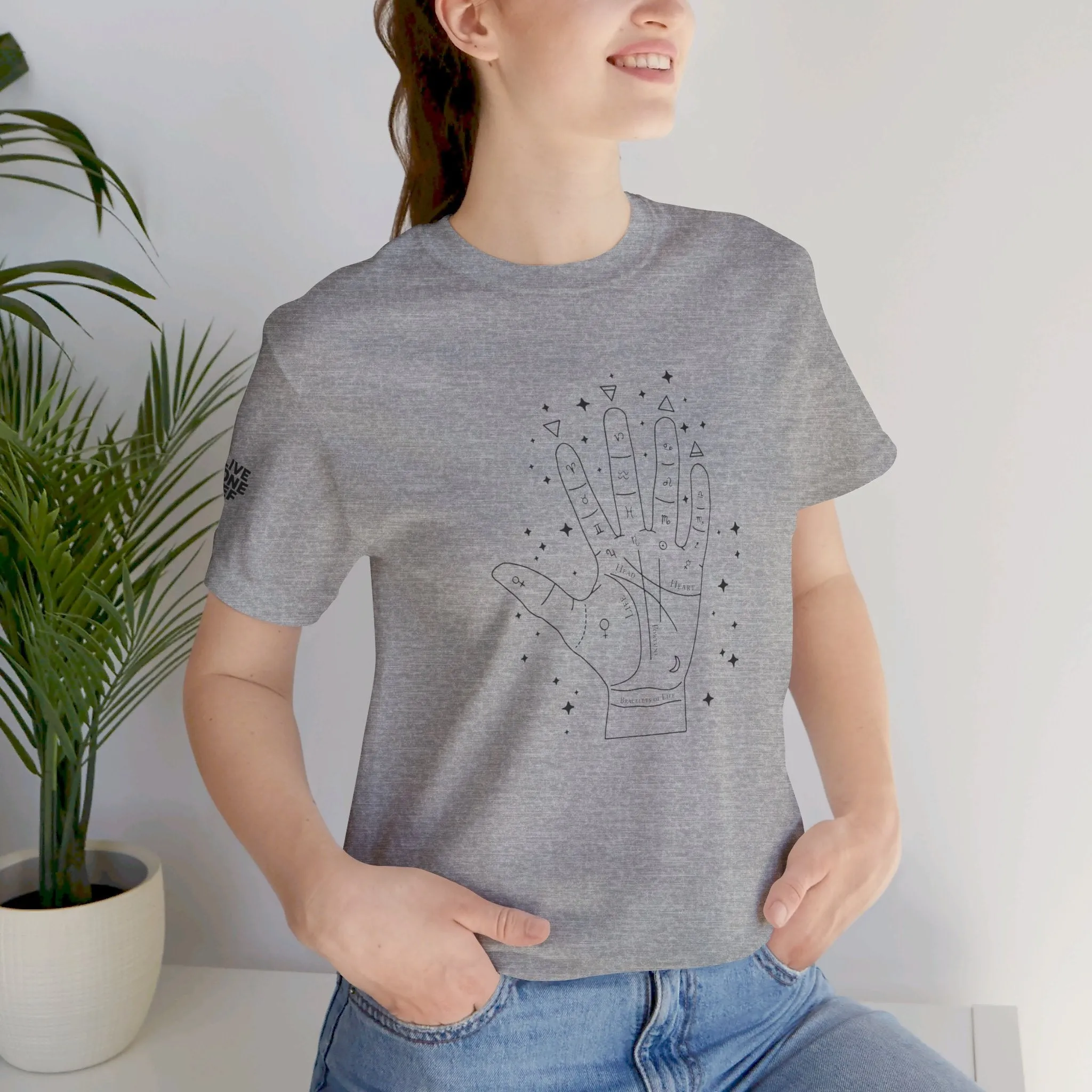 Palmistry  - Unisex Jersey Short Sleeve Tee