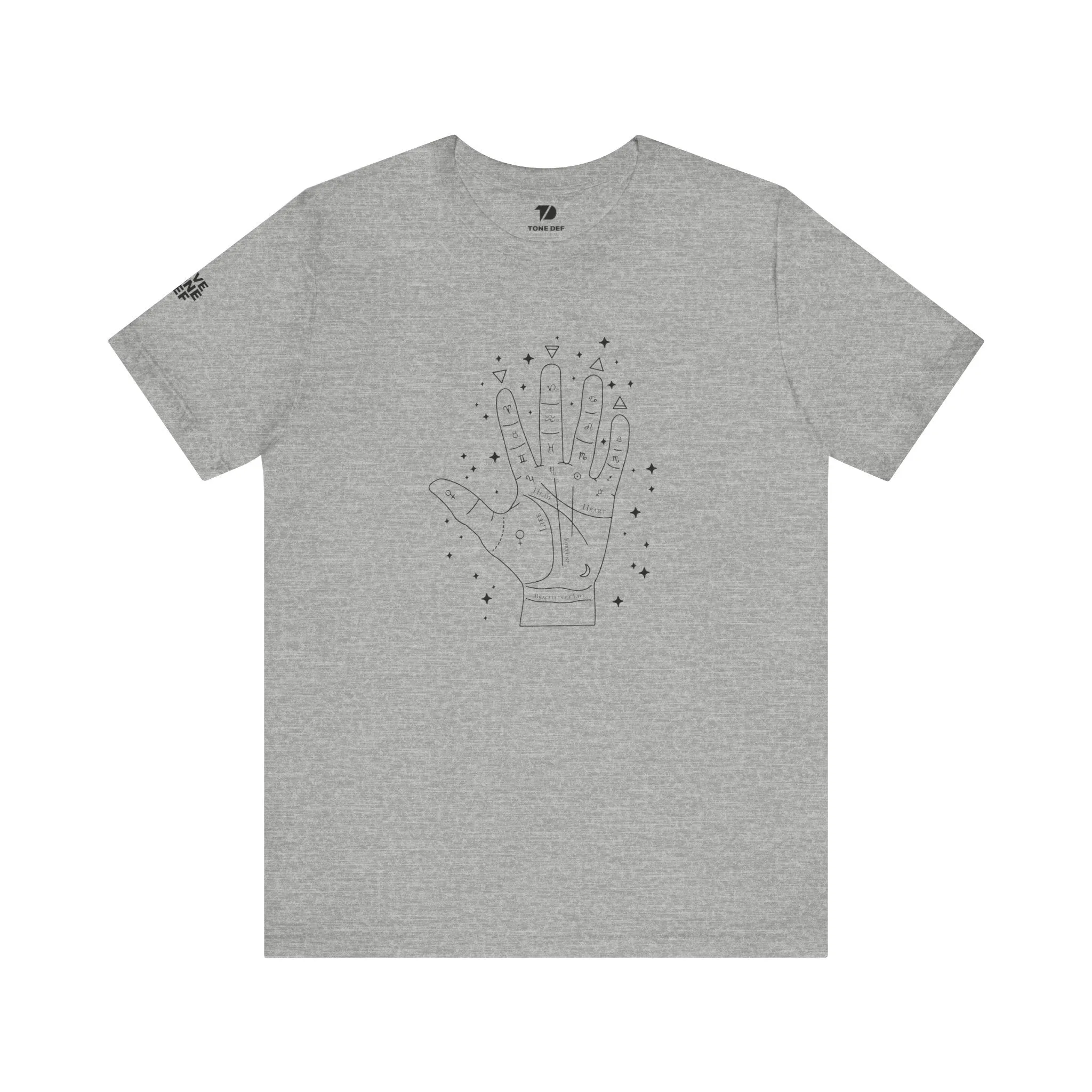 Palmistry  - Unisex Jersey Short Sleeve Tee