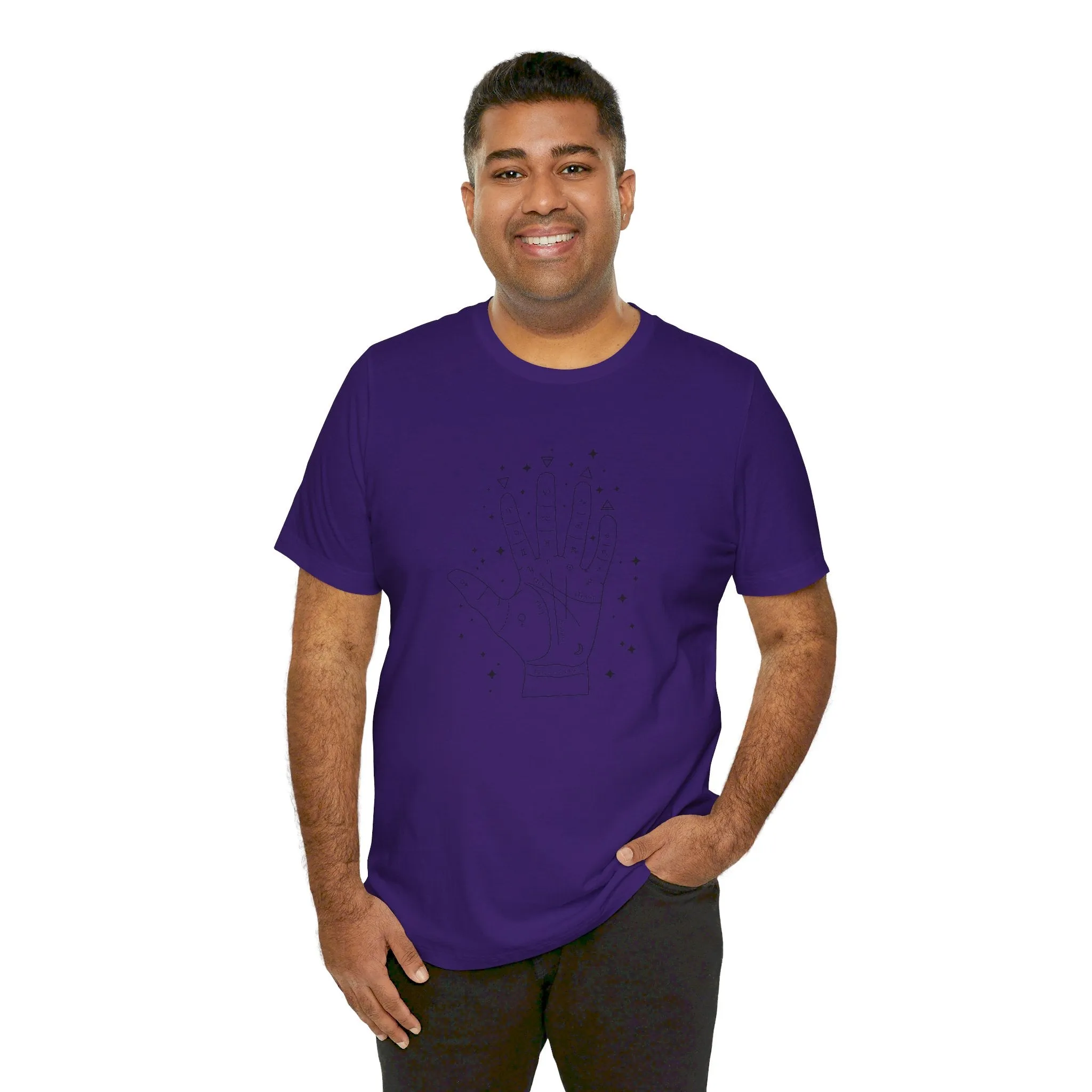 Palmistry  - Unisex Jersey Short Sleeve Tee