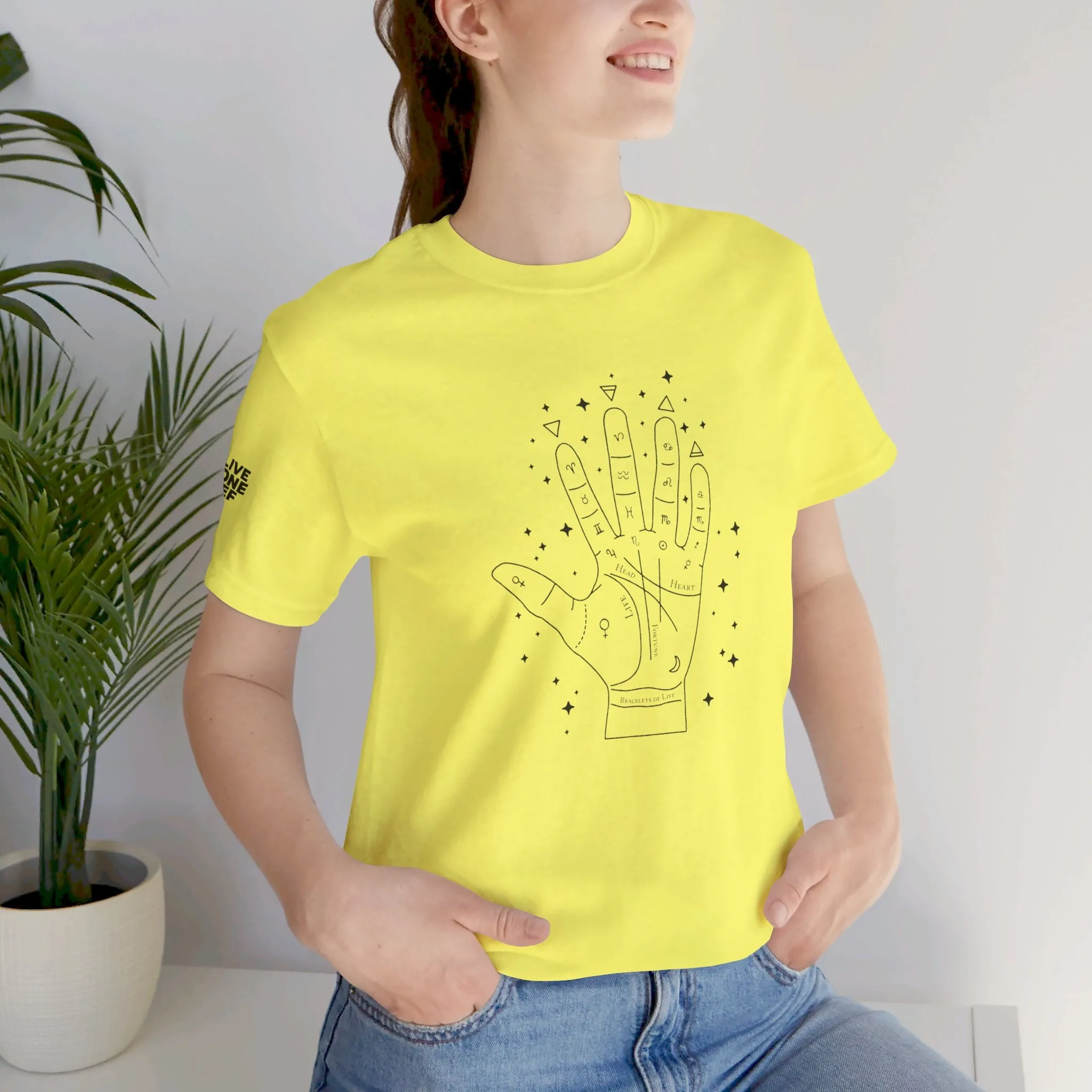 Palmistry  - Unisex Jersey Short Sleeve Tee