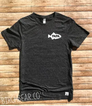 Papa Fish Shirt - Papa Shirts