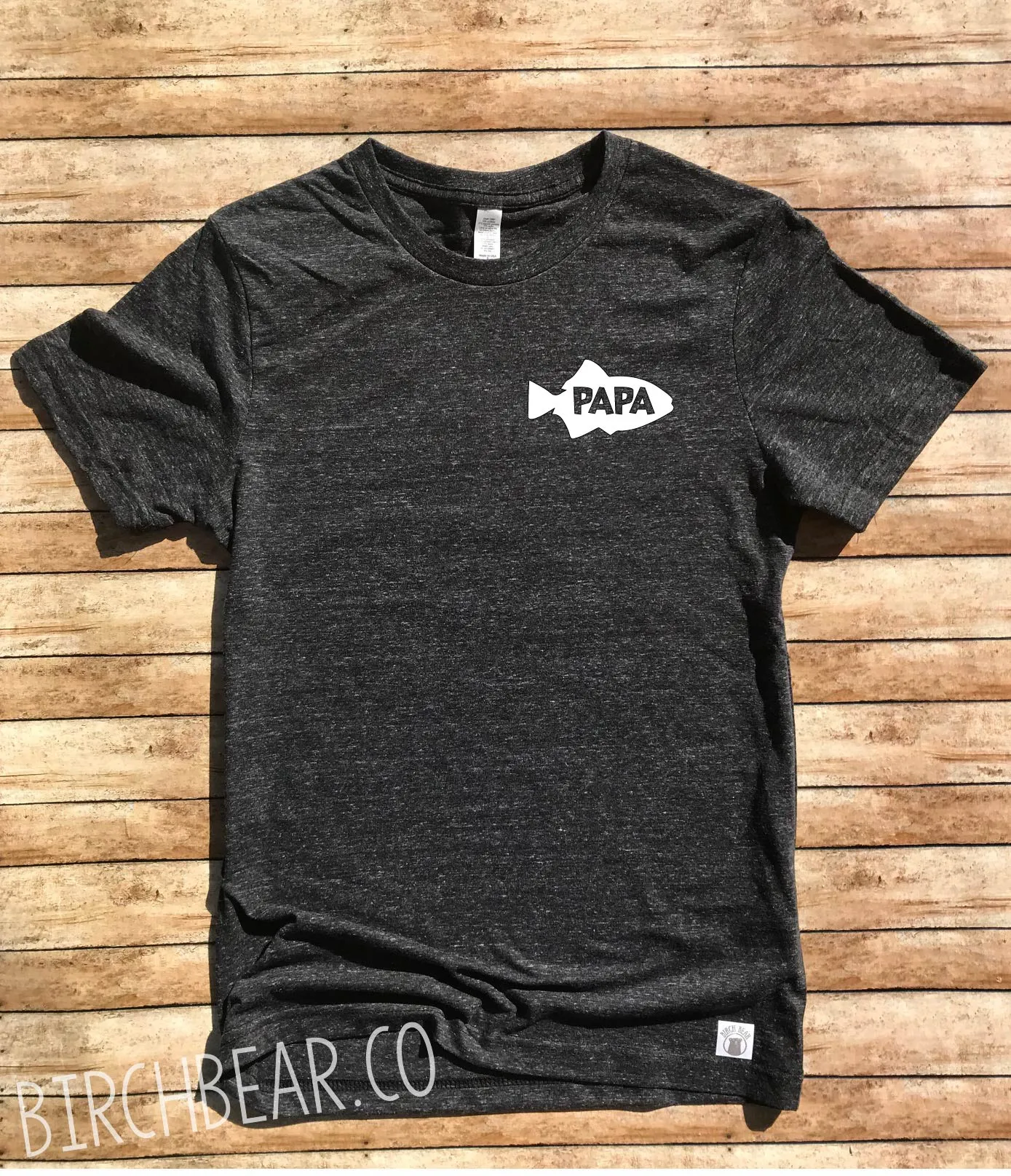 Papa Fish Shirt - Papa Shirts