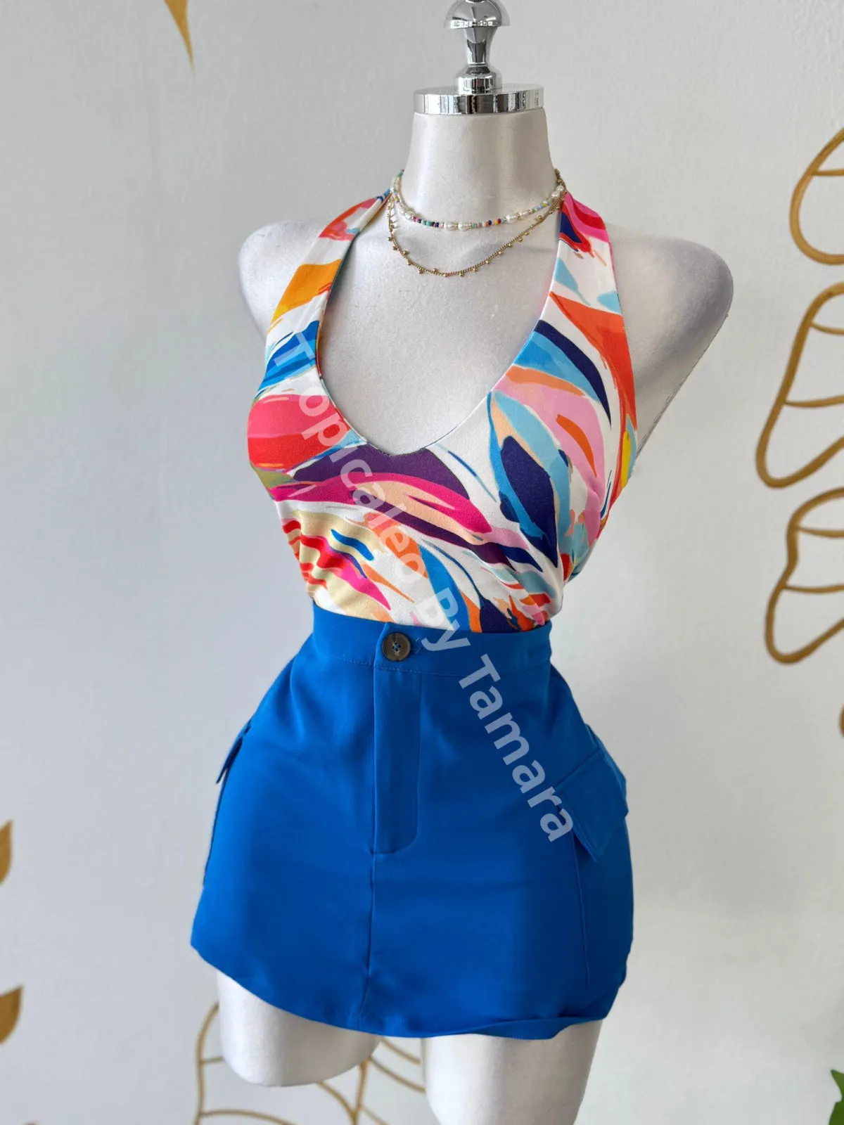 Paradise Halter Top