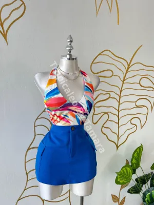 Paradise Halter Top