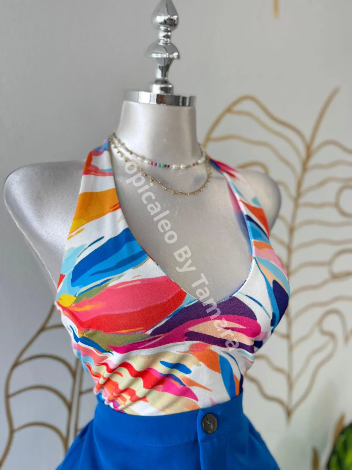 Paradise Halter Top