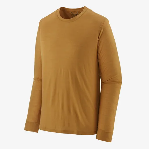 Patagonia Men's Long-Sleeved Capilene® Cool Merino Blend Shirt