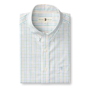 Performance Poplin Sport Shirt (Faded Peach)