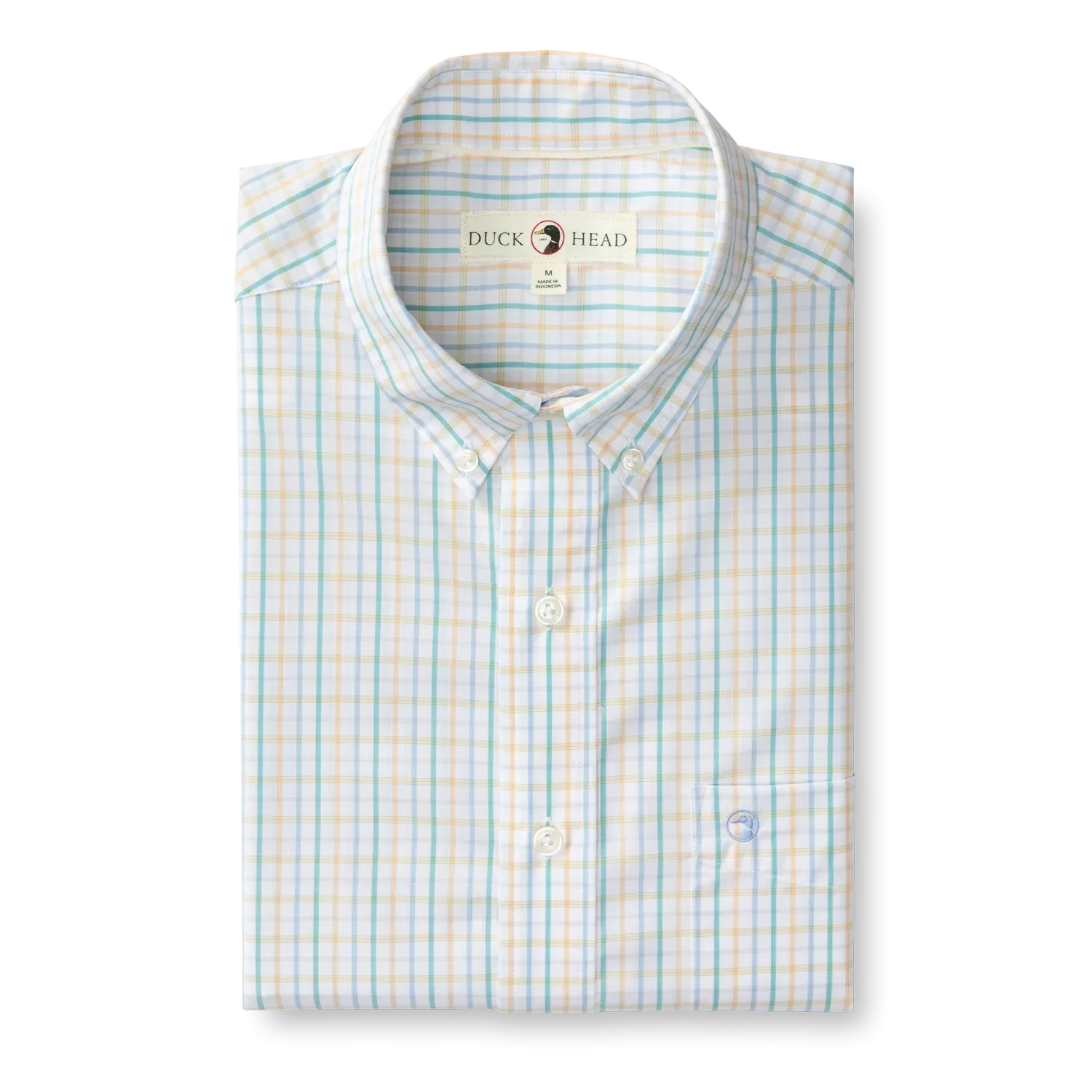 Performance Poplin Sport Shirt (Faded Peach)