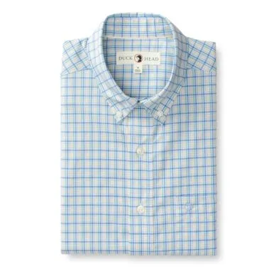 Performance Poplin Sportshirt (Faded Peach)