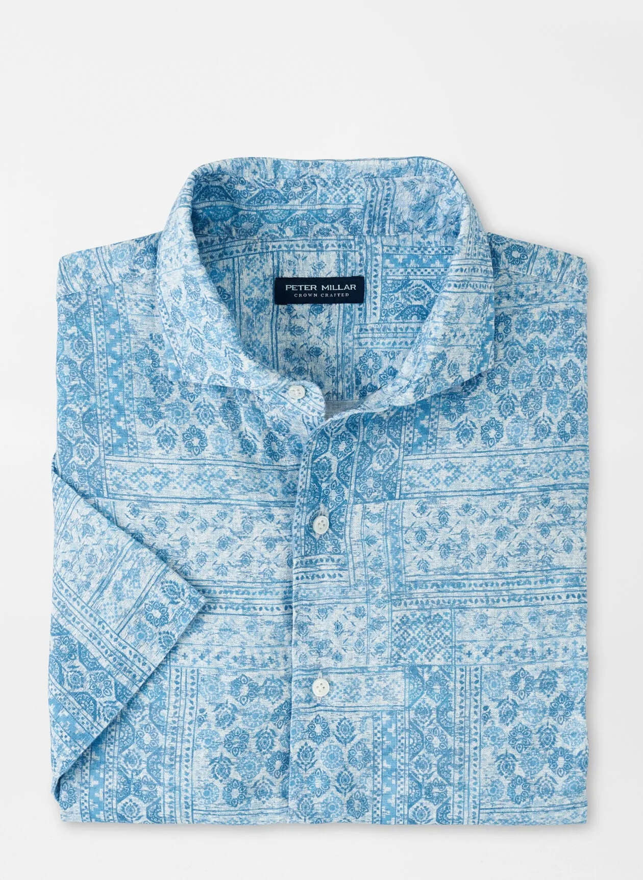 Peter Millar Lian Linen Sport Shirt