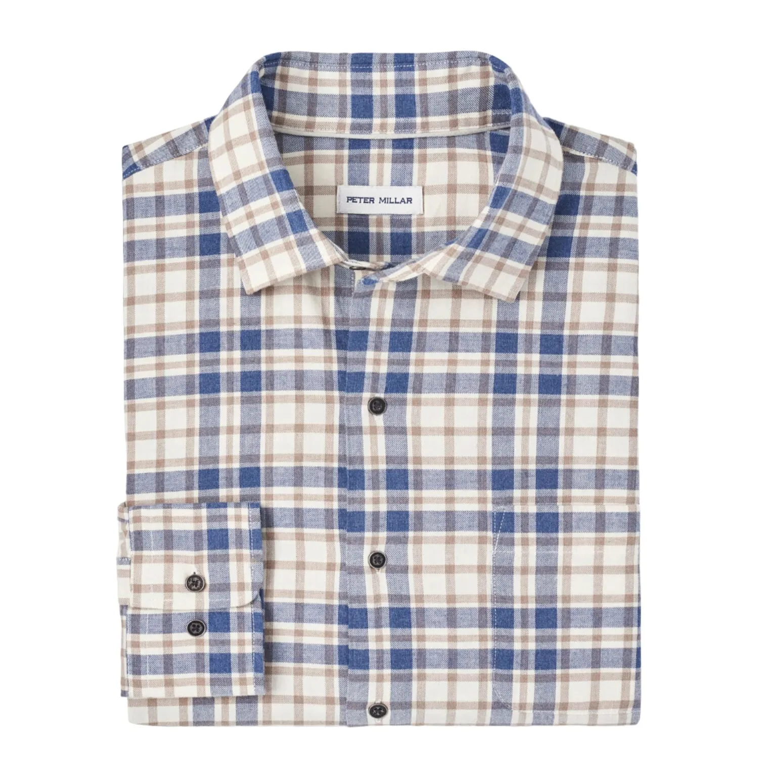 Peter Millar Whistler Cotton Sport Shirt