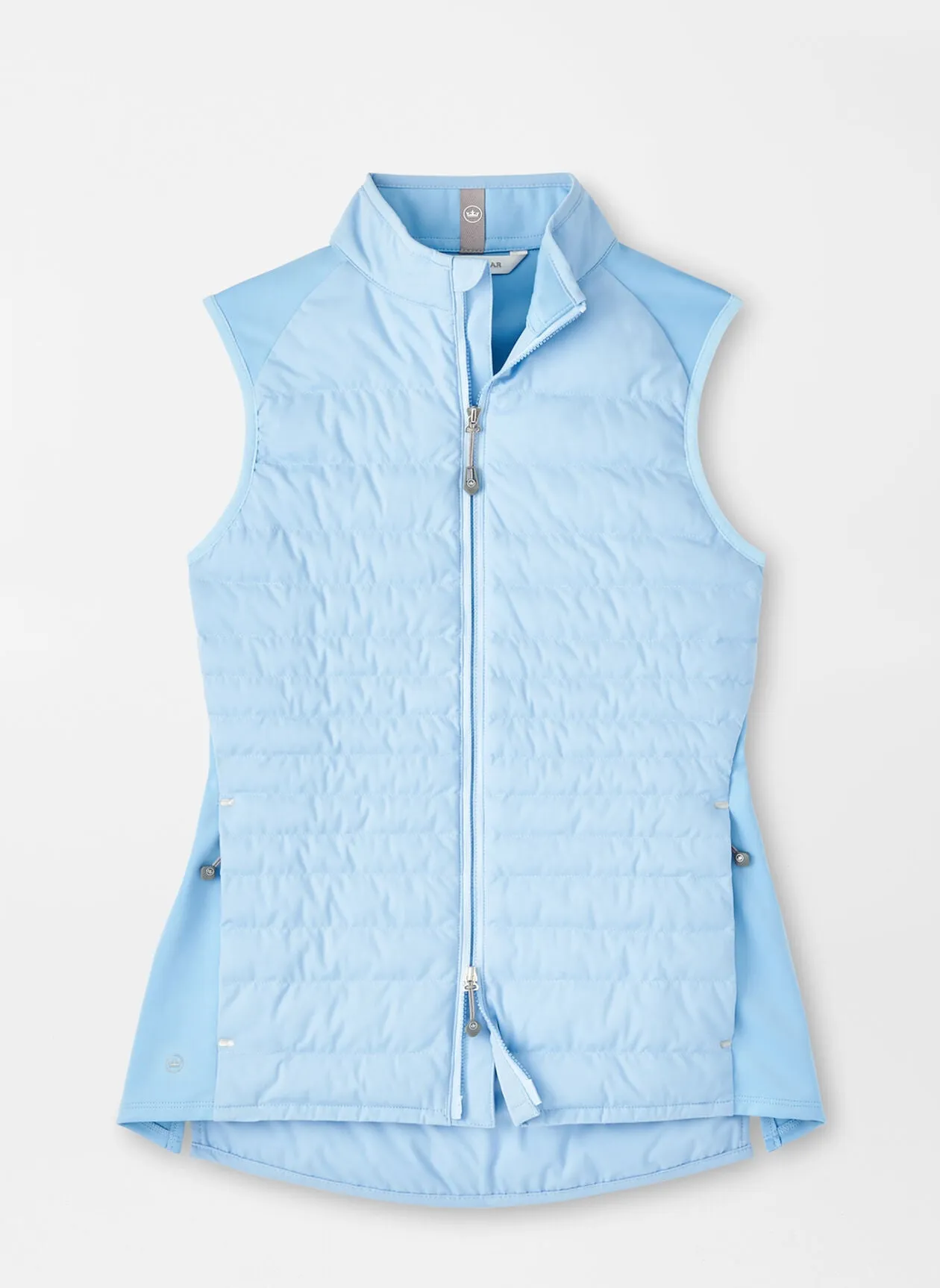 Peter Millar Womens Fuse Hybrid Vest - COTTAGE BLUE