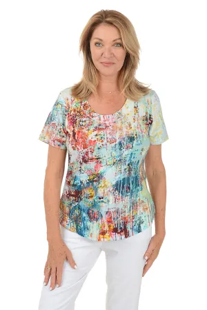 Petite Alina Short Sleeve Tee