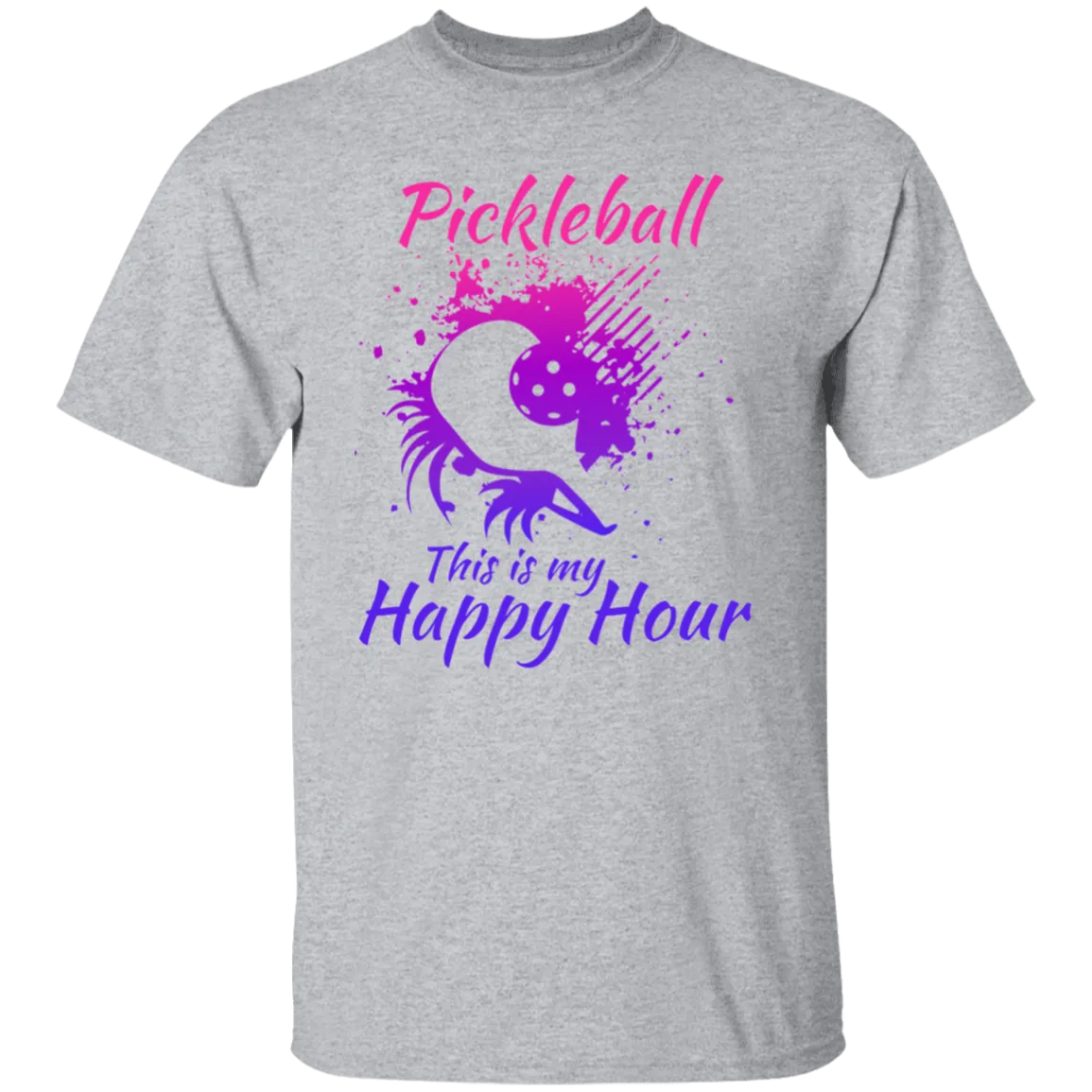 Pickleball This Is My Happy Hour  T-Shirt