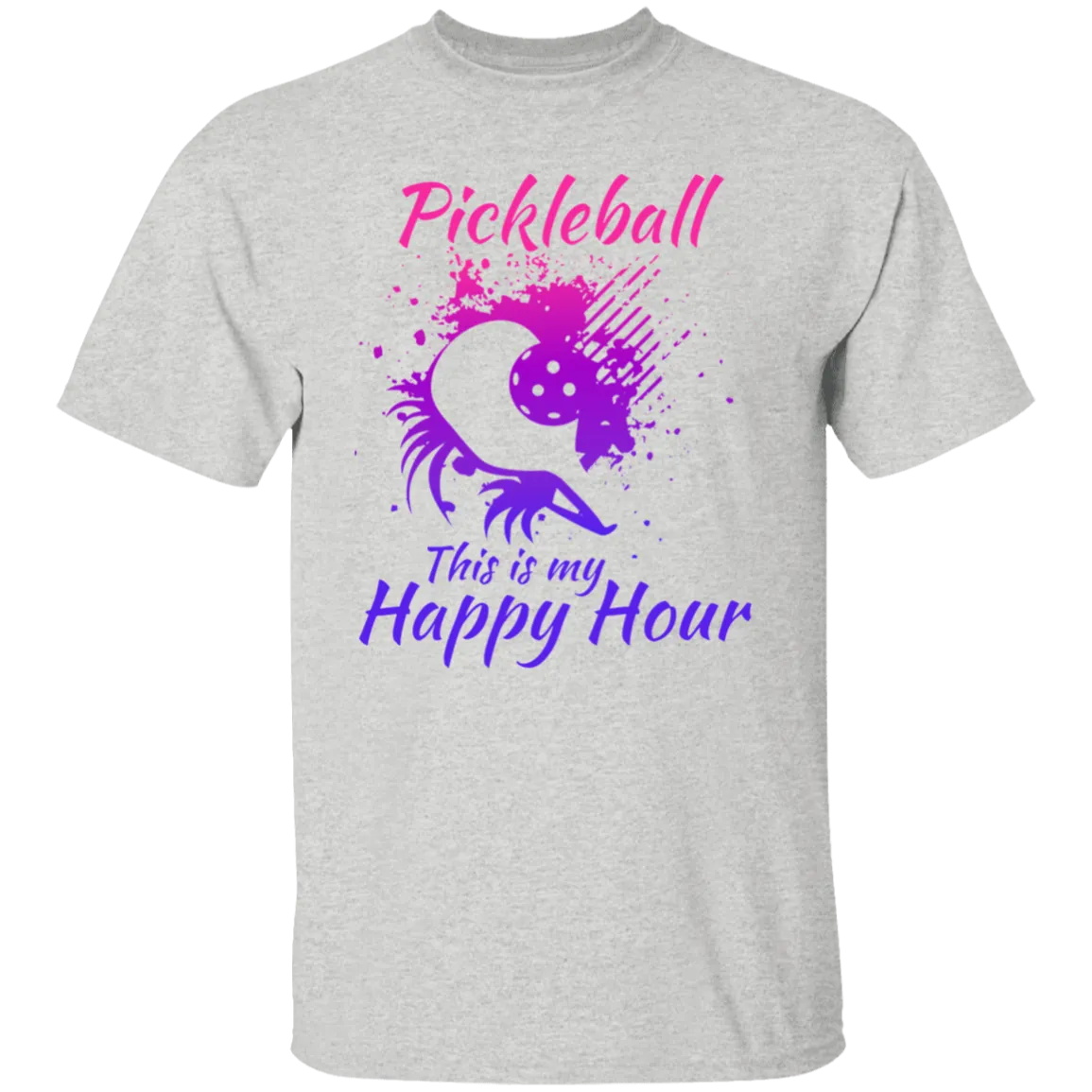 Pickleball This Is My Happy Hour  T-Shirt