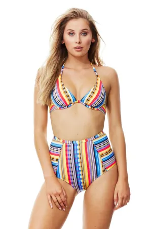 Piha Vivid U/W Halter Top P1371