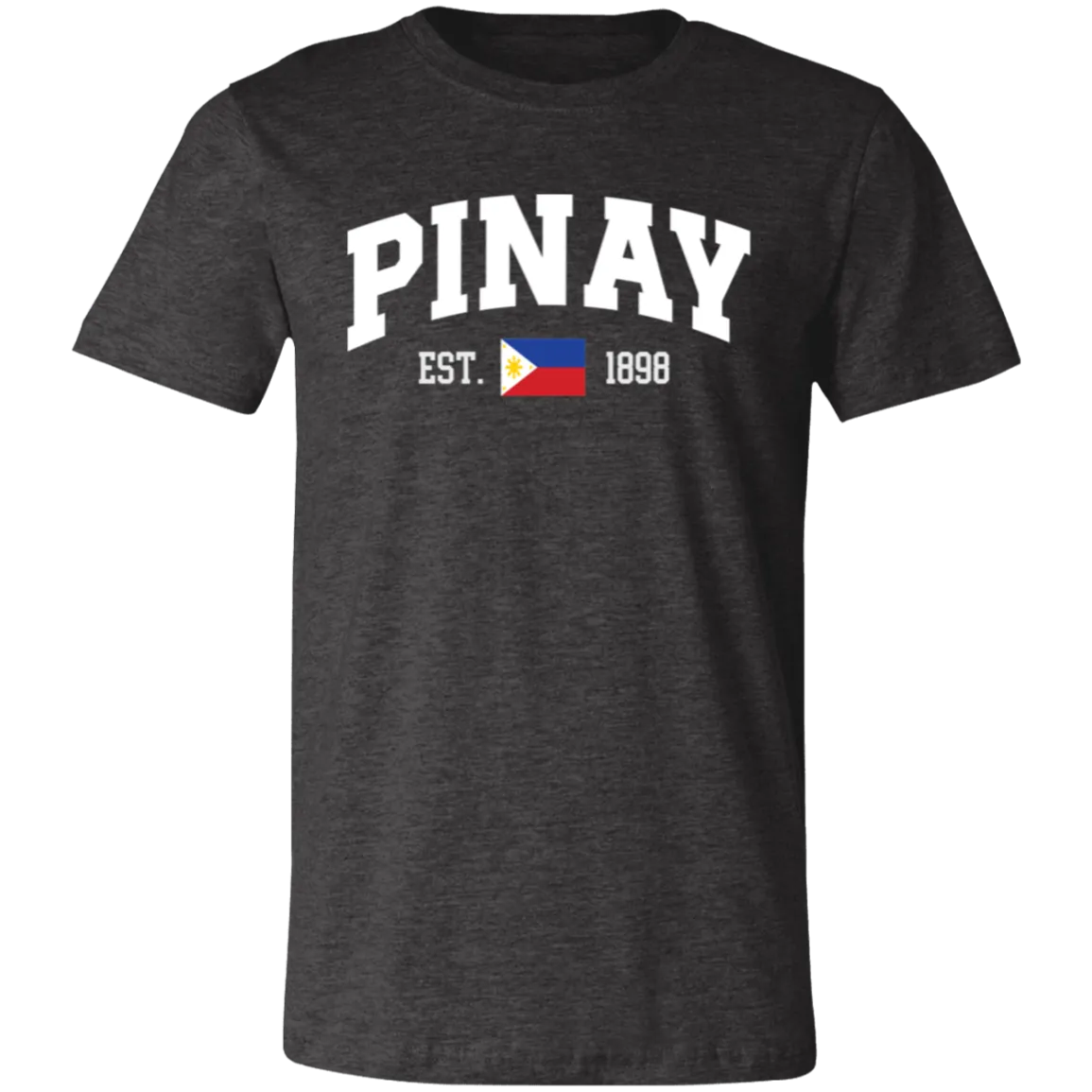 Pinay Est 1898 Unisex Jersey T-Shirt
