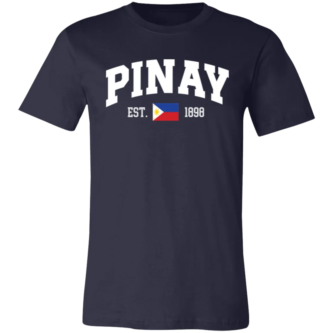 Pinay Est 1898 Unisex Jersey T-Shirt