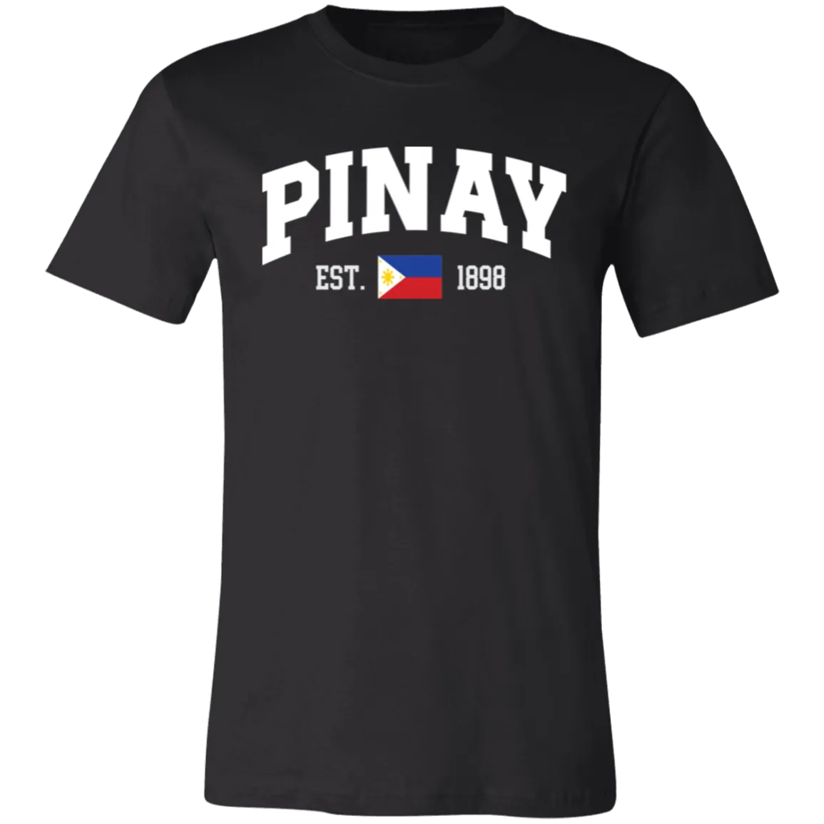 Pinay Est 1898 Unisex Jersey T-Shirt