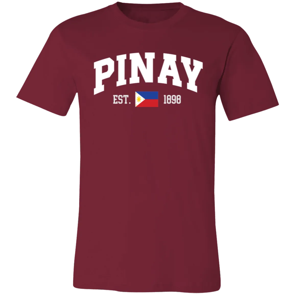 Pinay Est 1898 Unisex Jersey T-Shirt