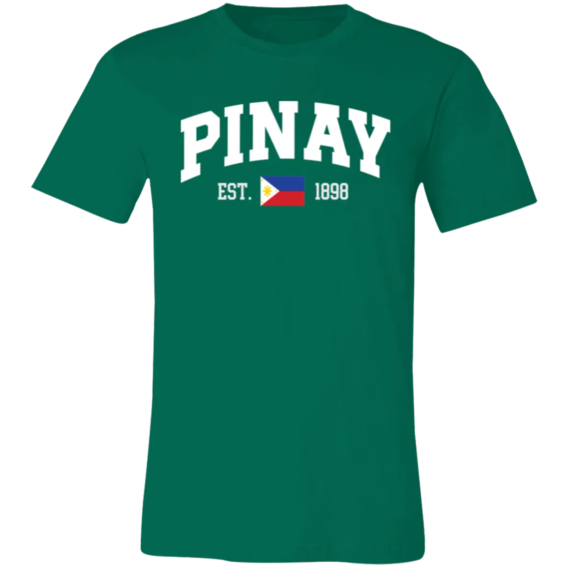 Pinay Est 1898 Unisex Jersey T-Shirt