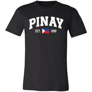 Pinay Est 1898 Unisex Jersey T-Shirt