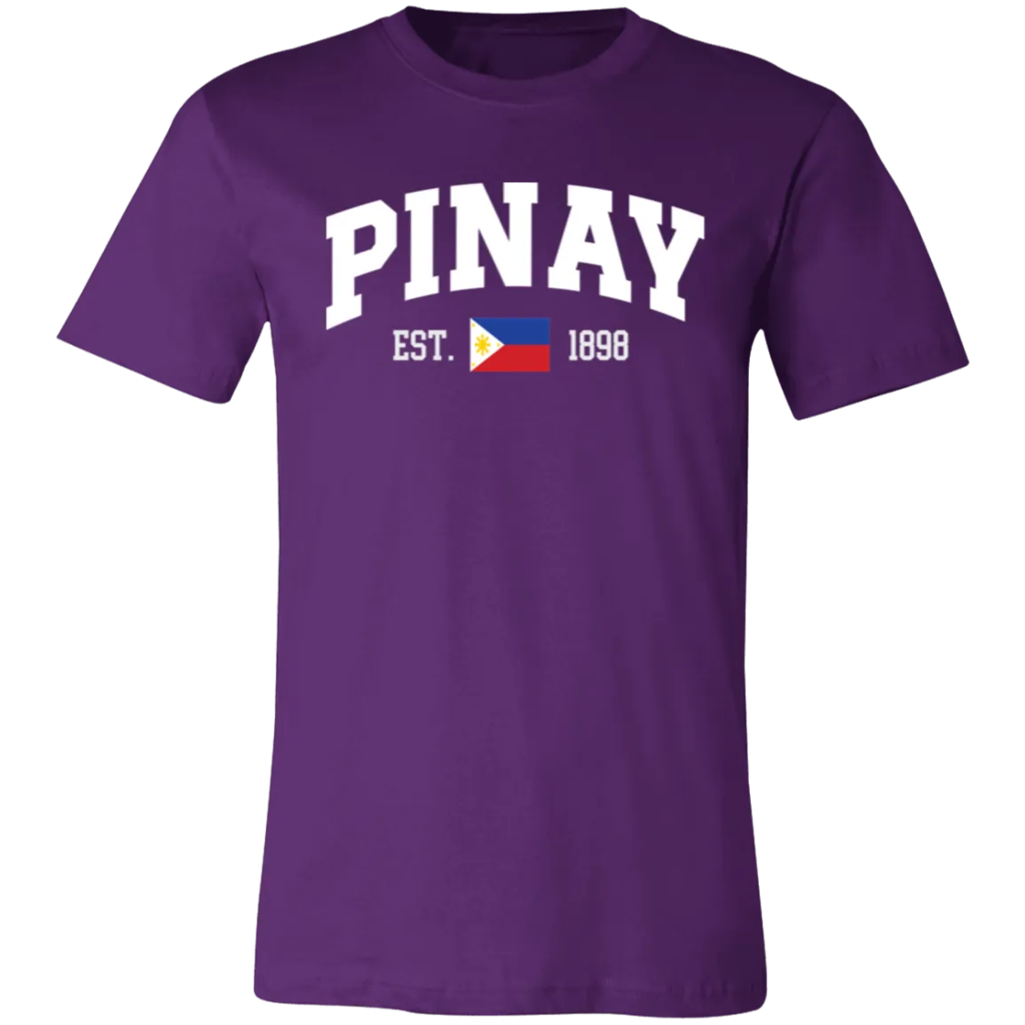 Pinay Est 1898 Unisex Jersey T-Shirt