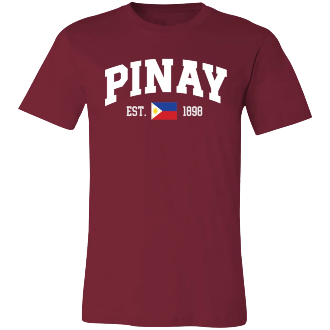 Pinay Est 1898 Unisex Jersey T-Shirt