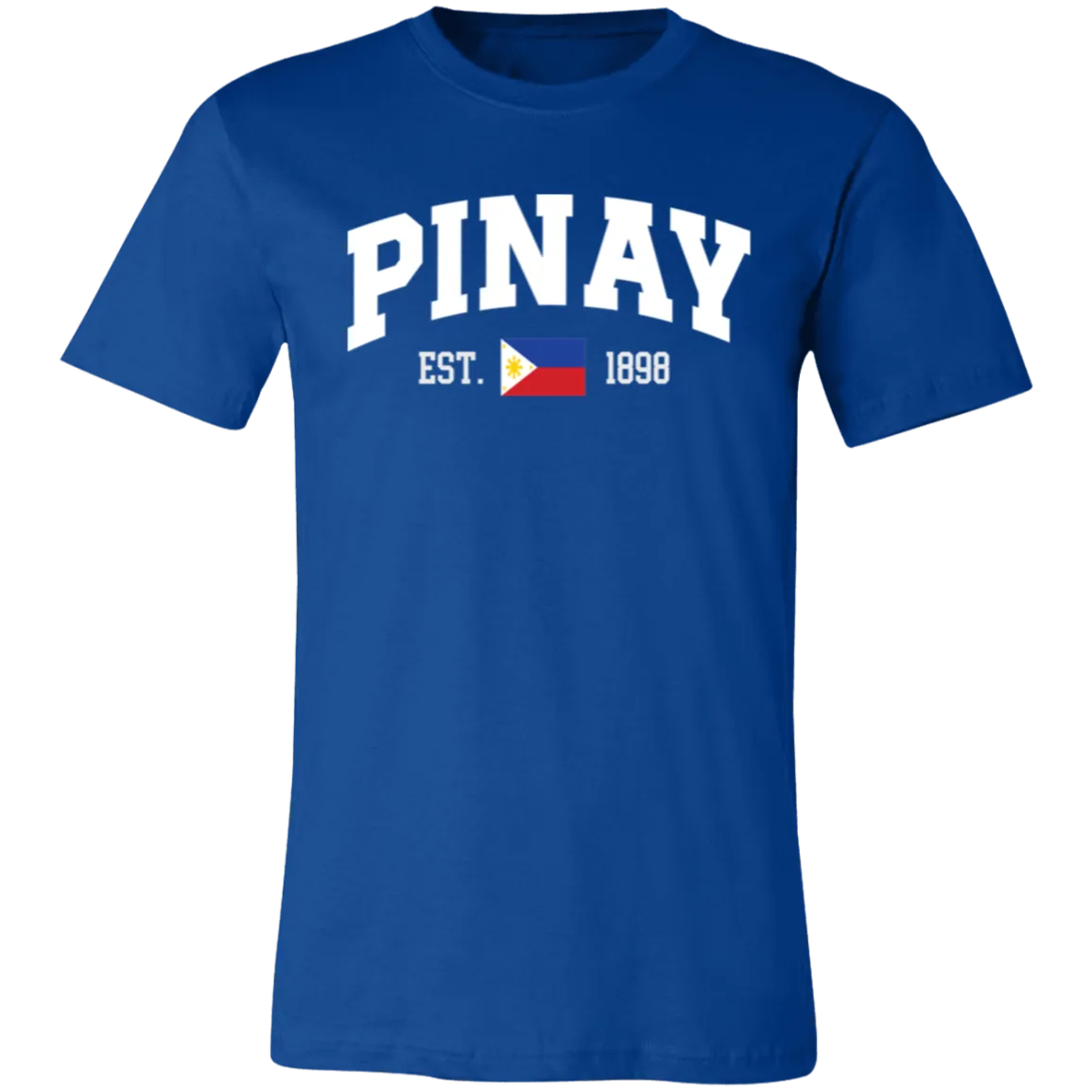 Pinay Est 1898 Unisex Jersey T-Shirt