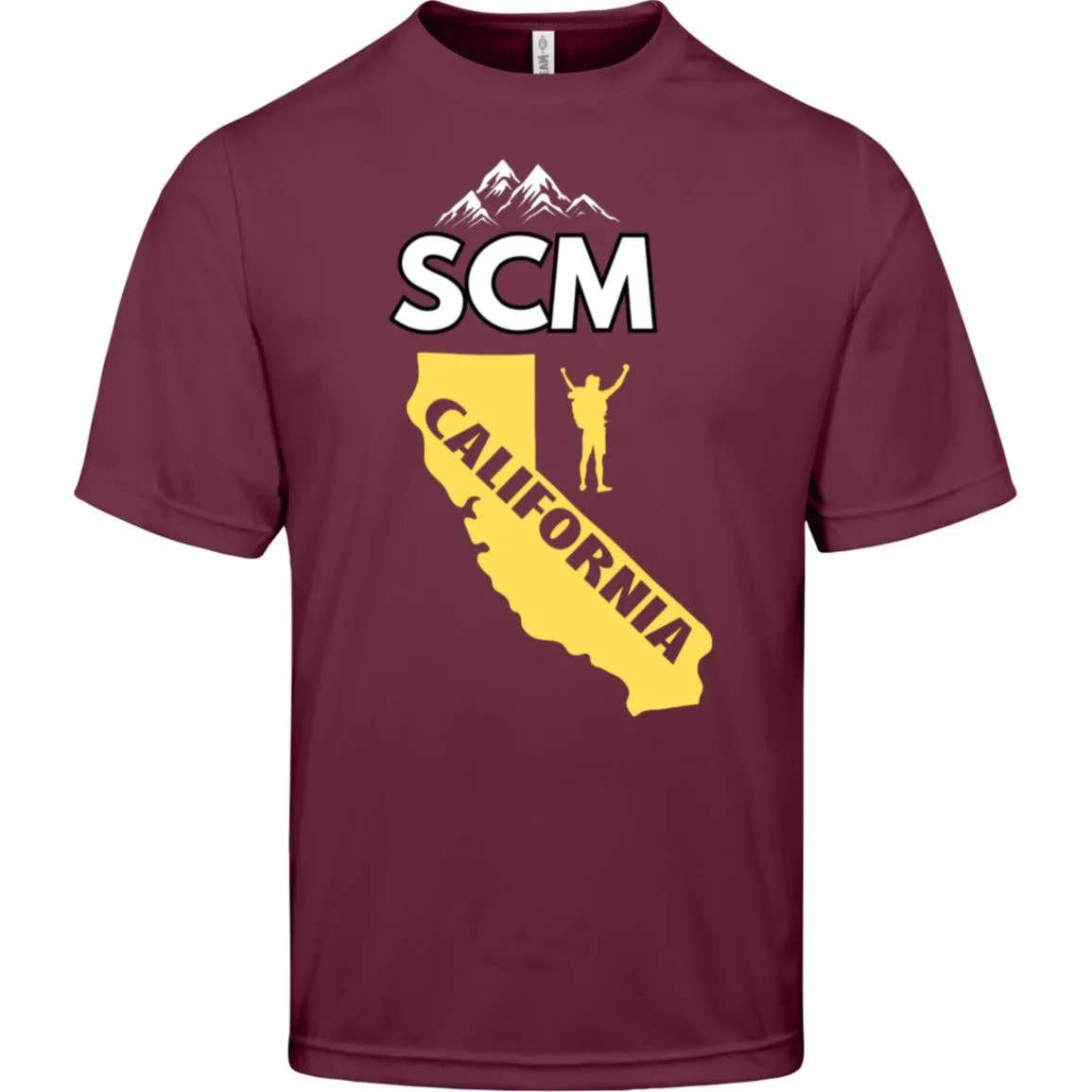 Playera deportiva SCM con Proteccion UV 40 (hombre)
