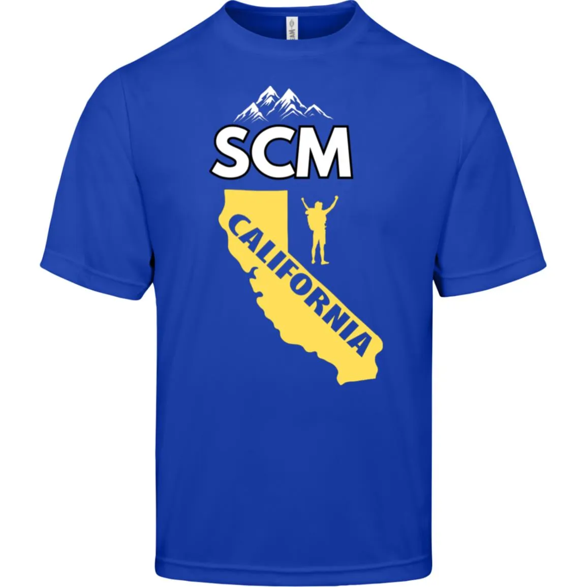 Playera deportiva SCM con Proteccion UV 40 (hombre)